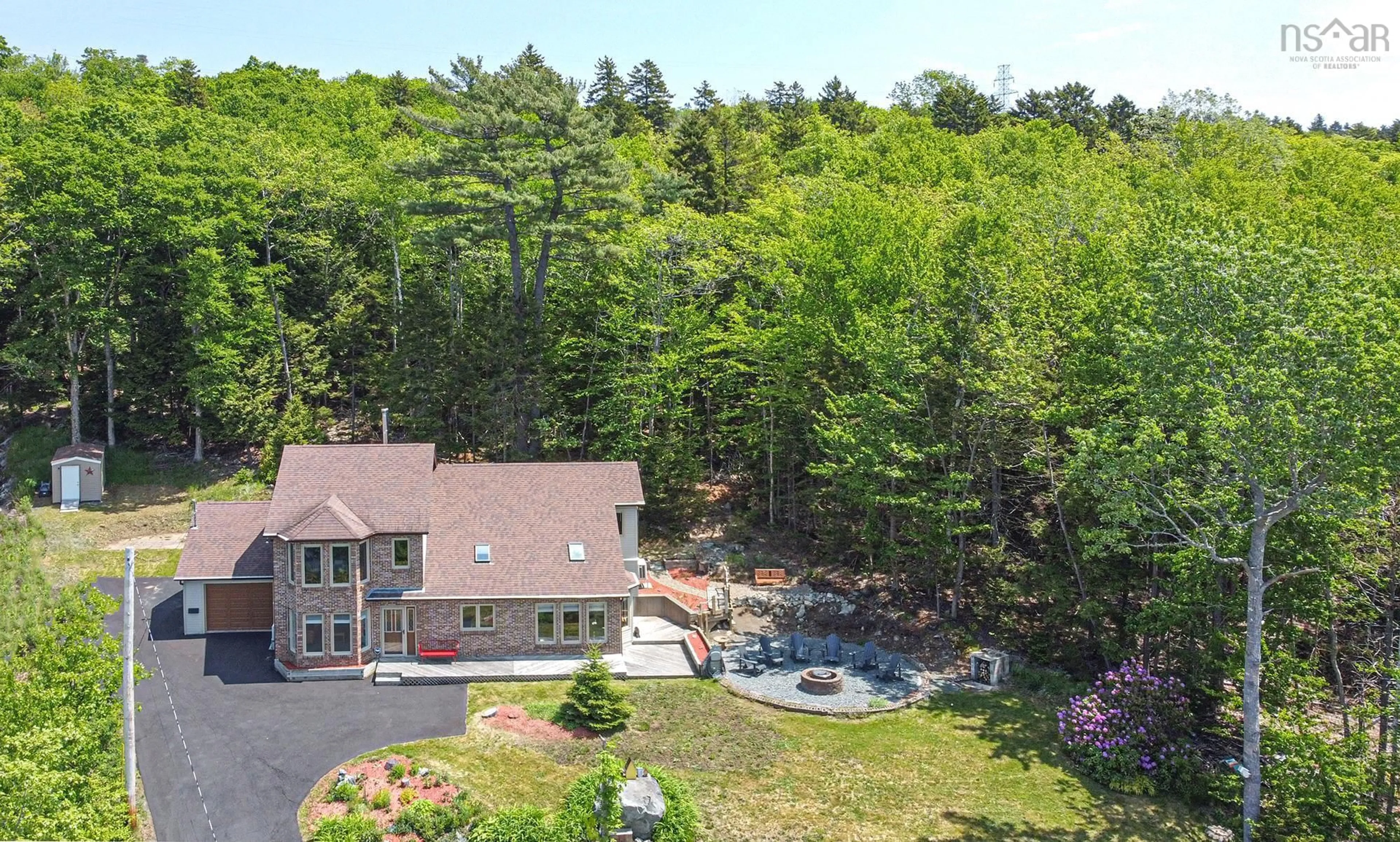 A pic from outside/outdoor area/front of a property/back of a property/a pic from drone, unknown for 1774 Waverley Rd, Waverley Nova Scotia B2R 1Y3