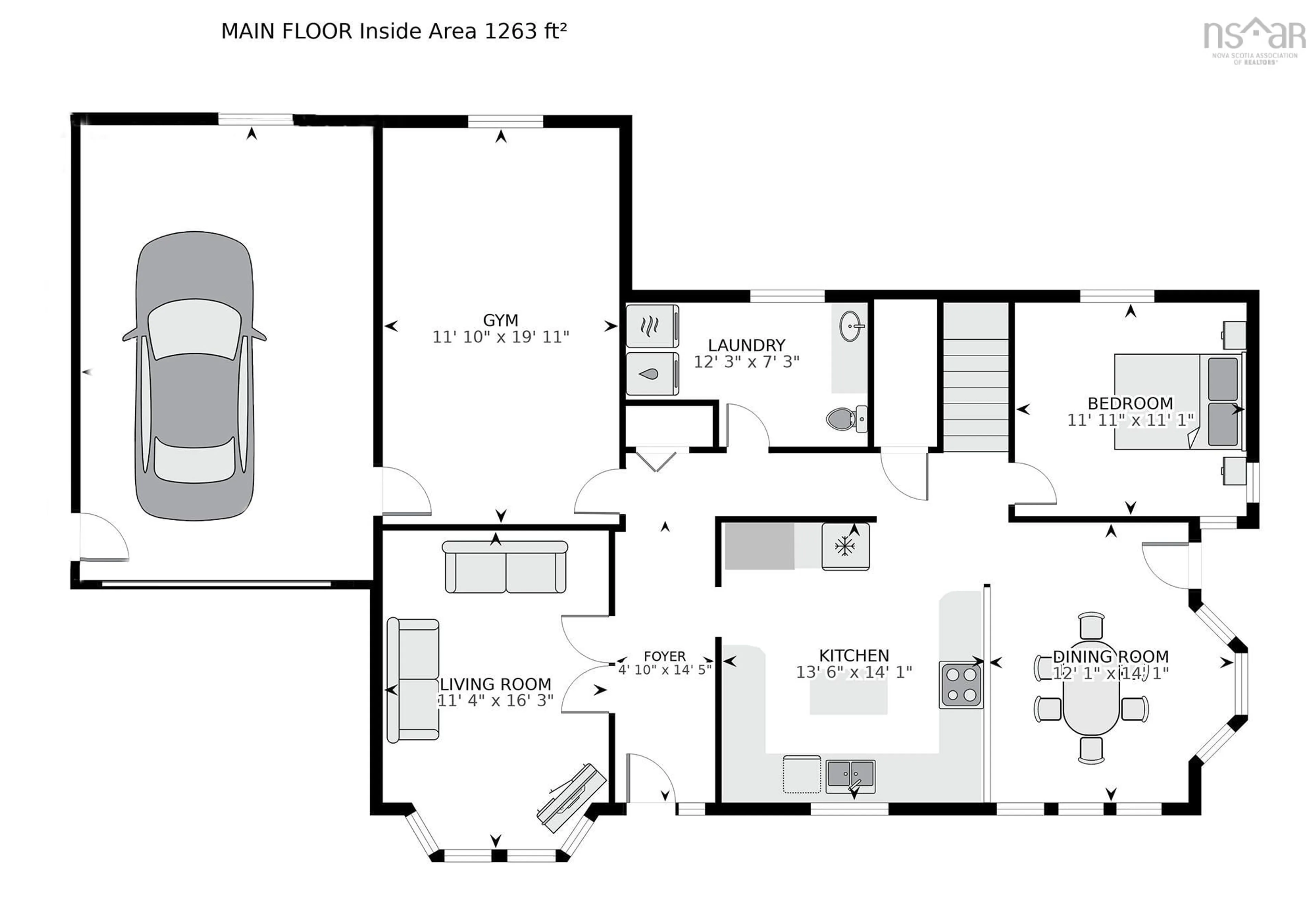 Floor plan for 1774 Waverley Rd, Waverley Nova Scotia B2R 1Y3