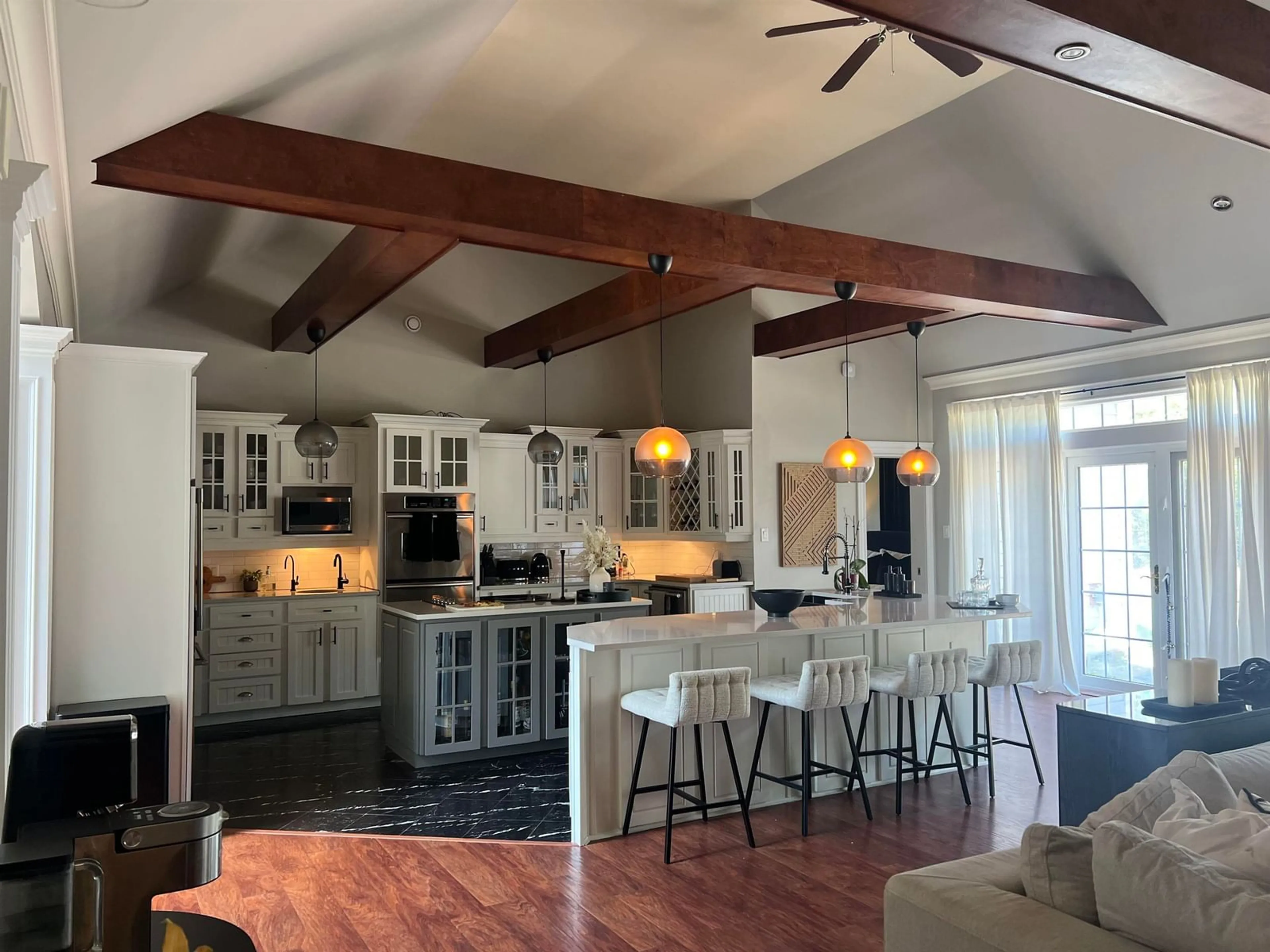 Open concept kitchen, unknown for 3 Eaton Dr, Valley Nova Scotia B6L 3J7