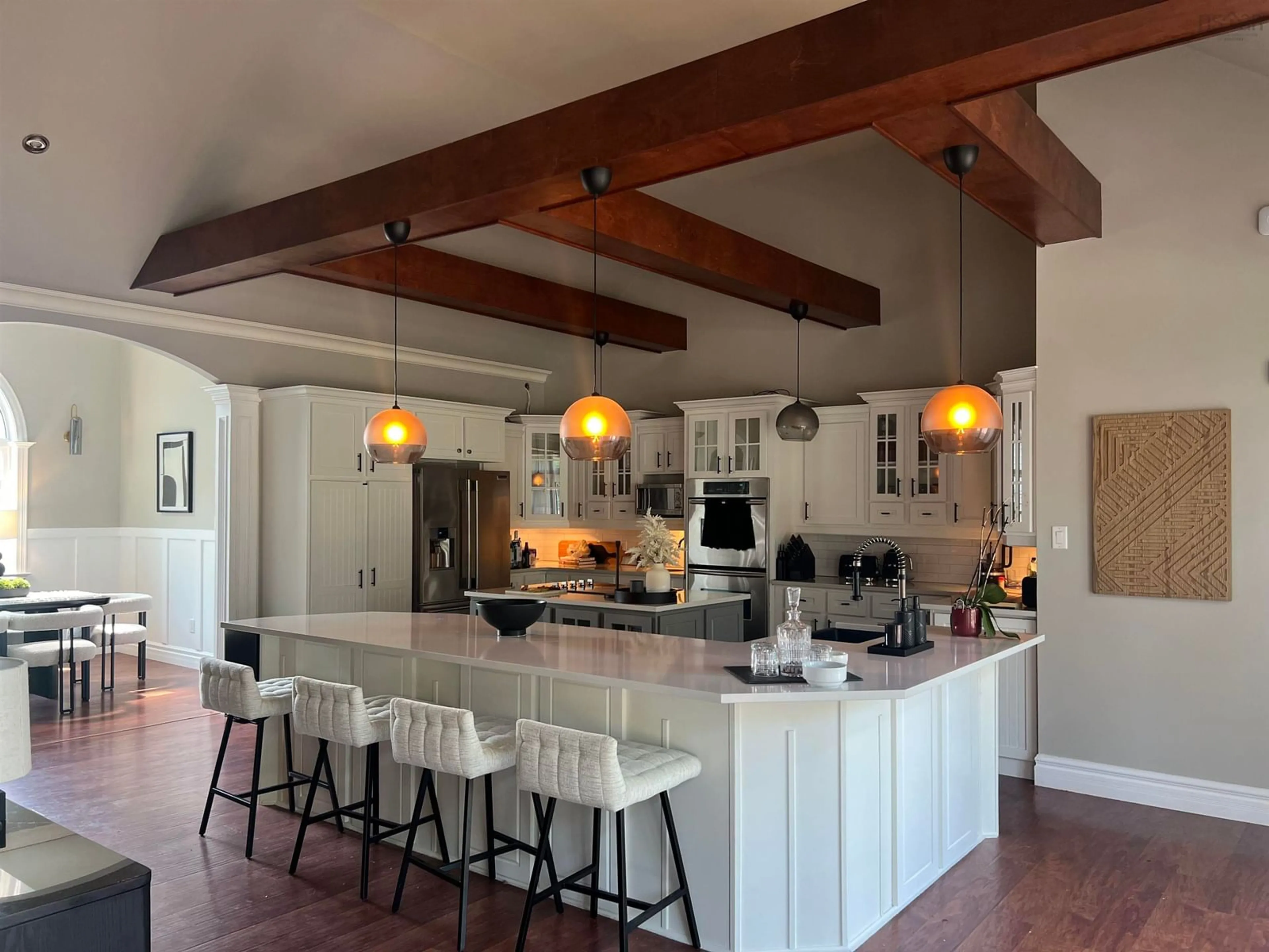 Open concept kitchen, unknown for 3 Eaton Dr, Valley Nova Scotia B6L 3J7