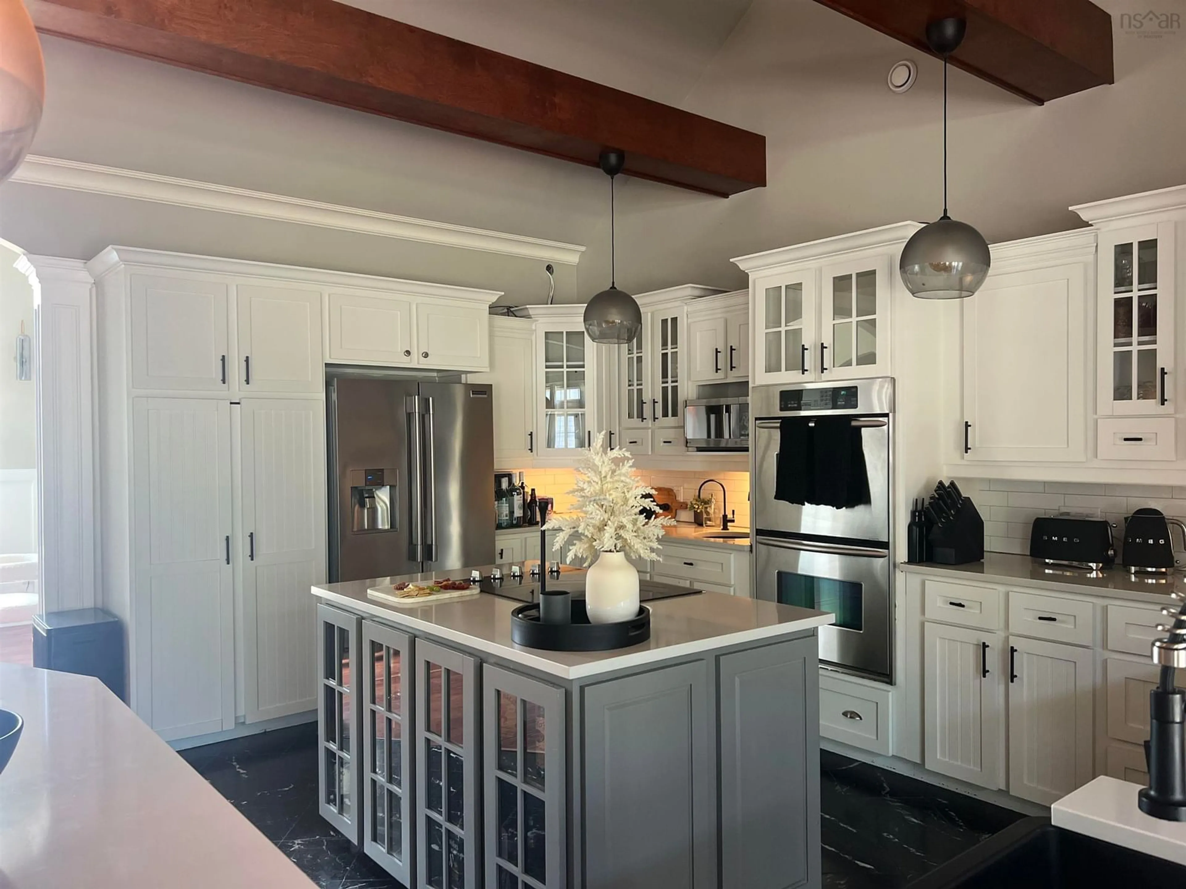 Contemporary kitchen, unknown for 3 Eaton Dr, Valley Nova Scotia B6L 3J7