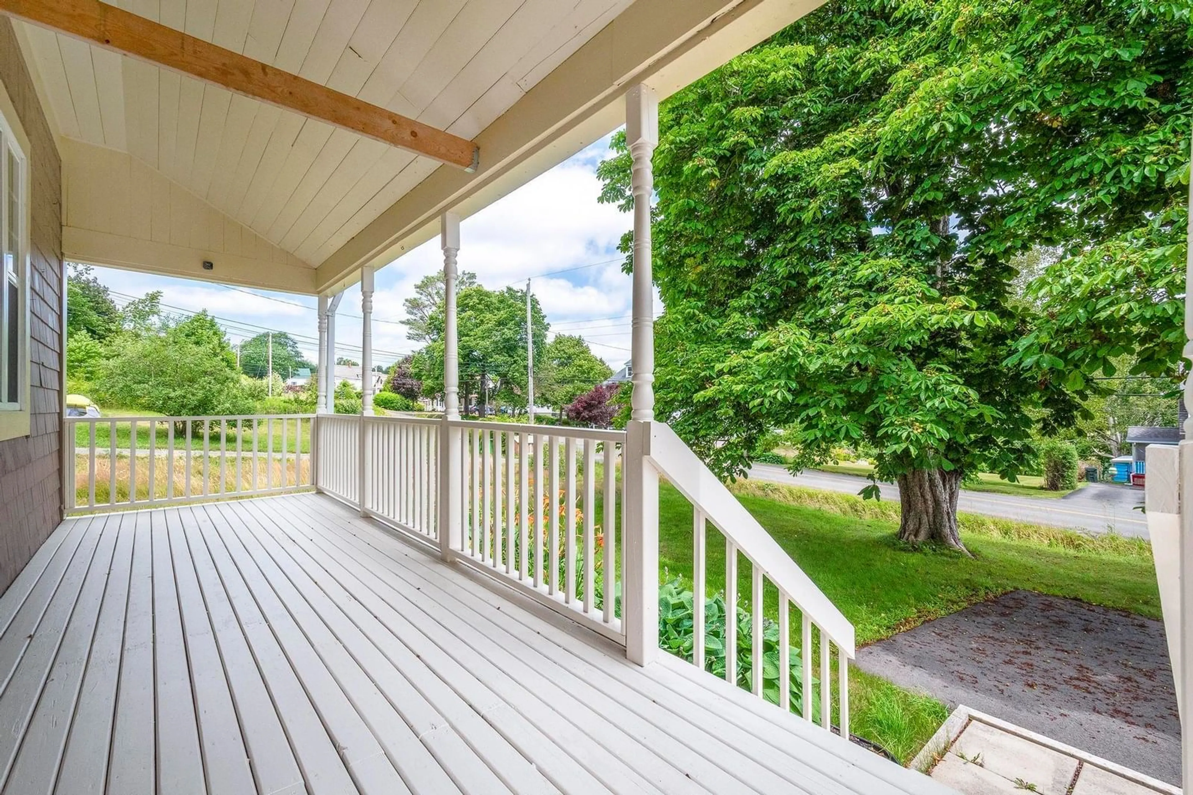 Patio, water/lake/river/ocean view for 55 Lighthouse Rd, Digby Nova Scotia B0V 1A0