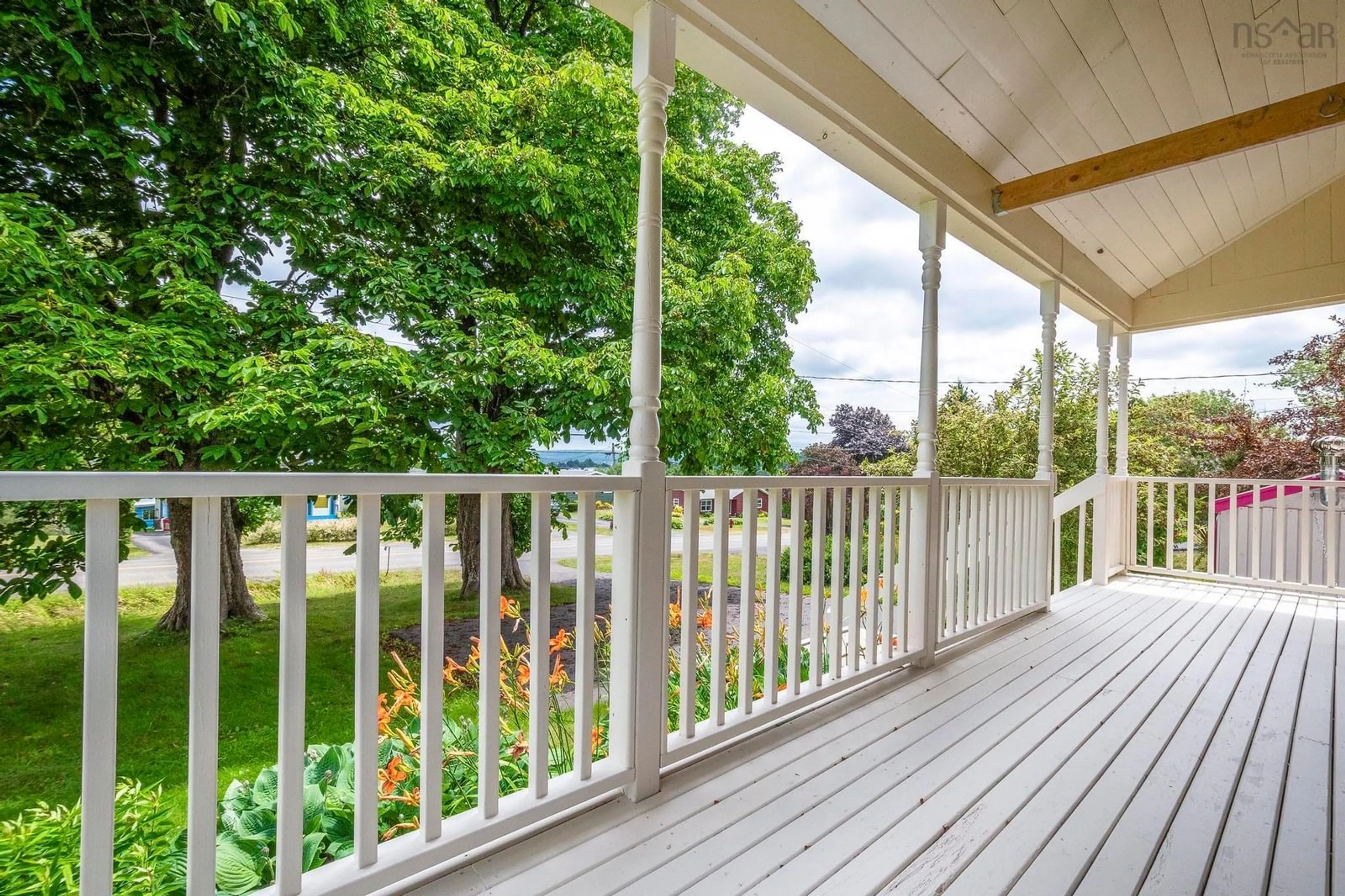 Patio, water/lake/river/ocean view for 55 Lighthouse Rd, Digby Nova Scotia B0V 1A0