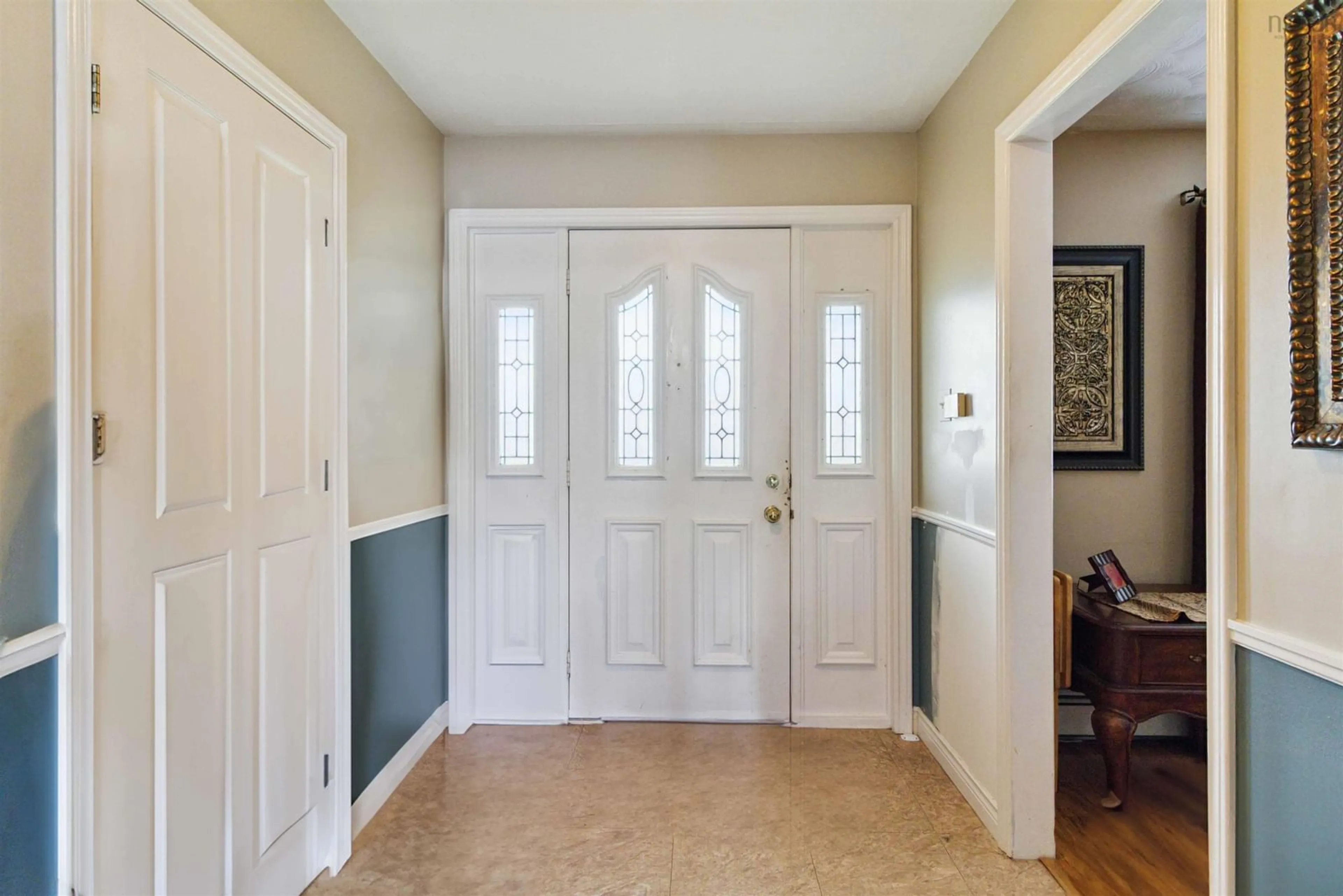 Indoor entryway for 87 Cow Bay Rd, Eastern Passage Nova Scotia B3G 1A3