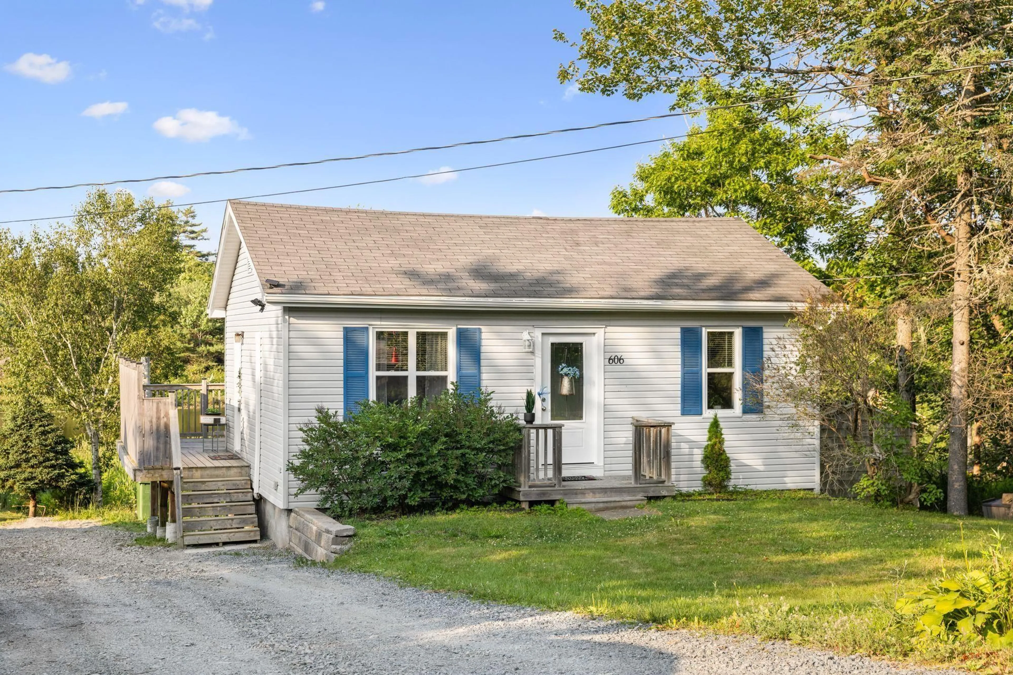 Home with vinyl exterior material, street for 606 Herring Cove Rd, Halifax Nova Scotia B3R 1X6