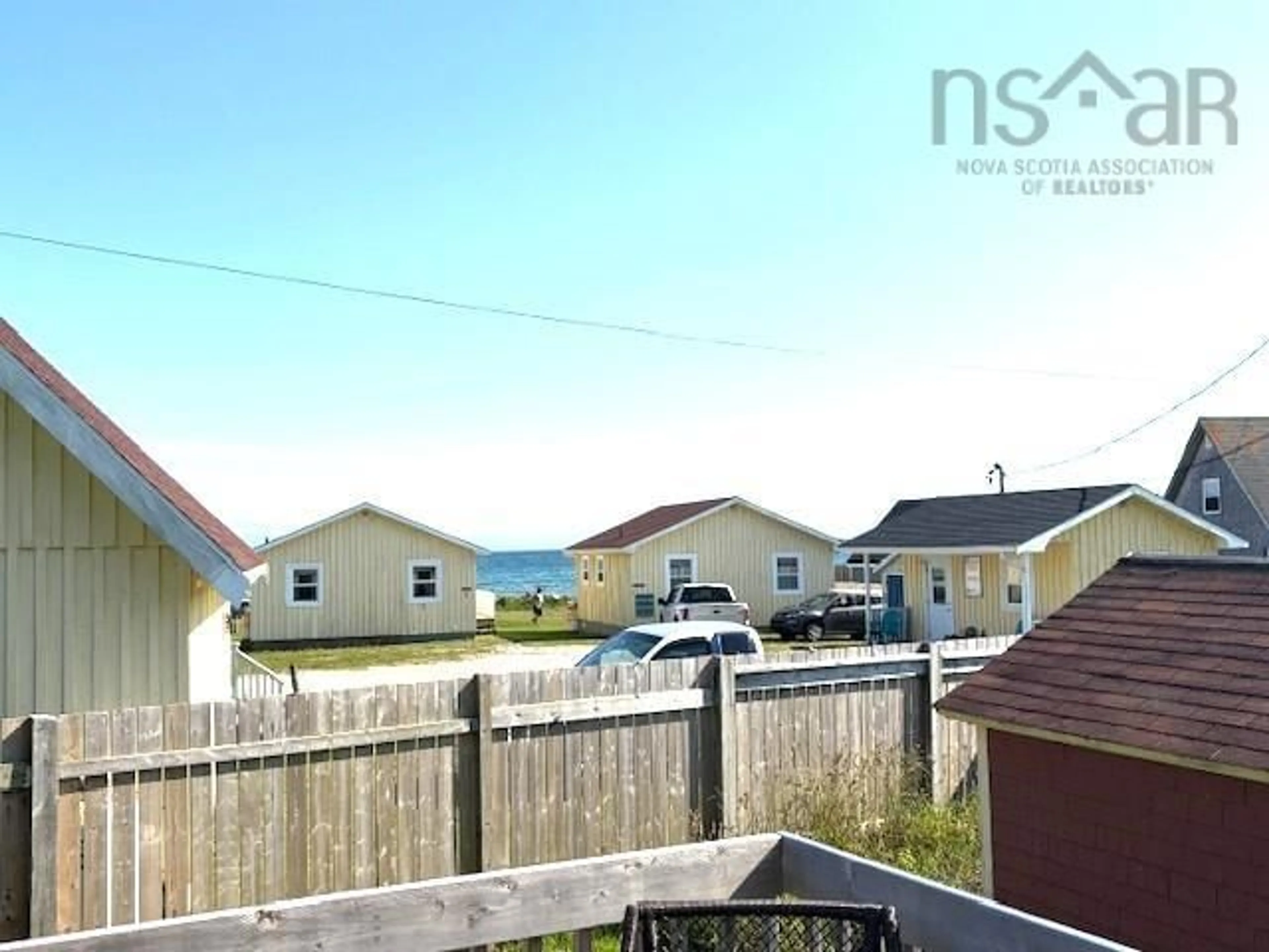 A pic from outside/outdoor area/front of a property/back of a property/a pic from drone, street for 17 Locke St, Lockeport Nova Scotia B0T 1L0