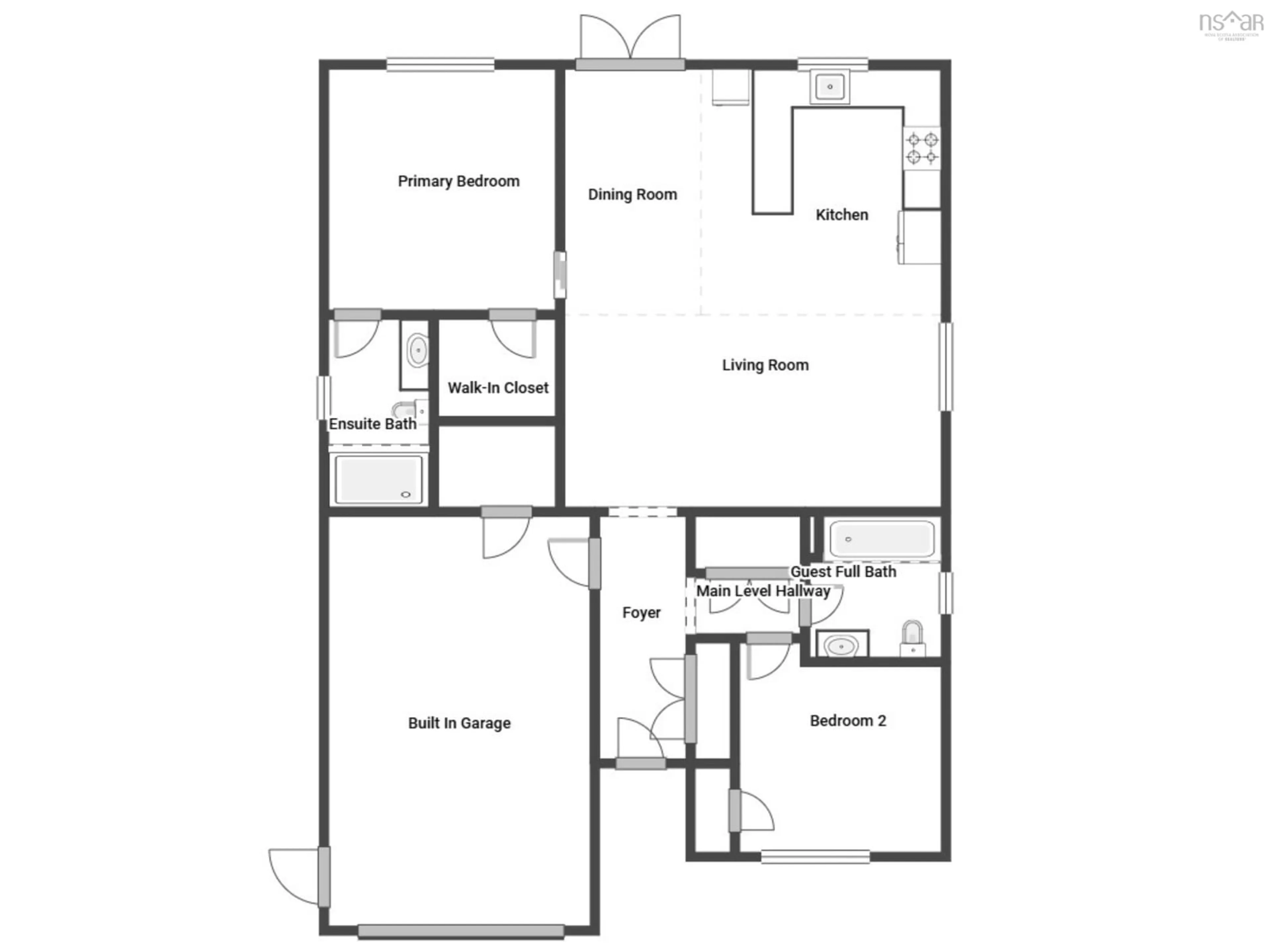 Floor plan for 12 Steeple View Dr, Port Williams Nova Scotia B0P 1T0