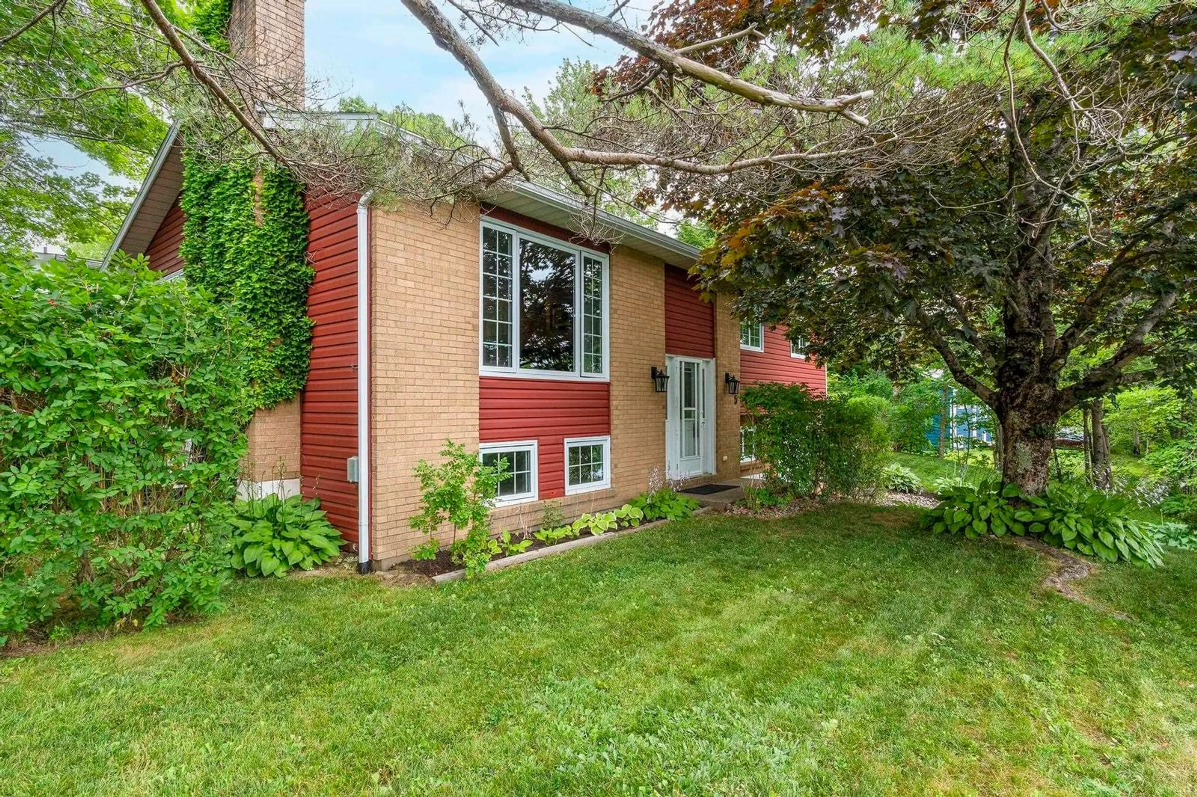 Home with brick exterior material, street for 15 Judy Avenue, Lower Sackville Nova Scotia B4E 1A6