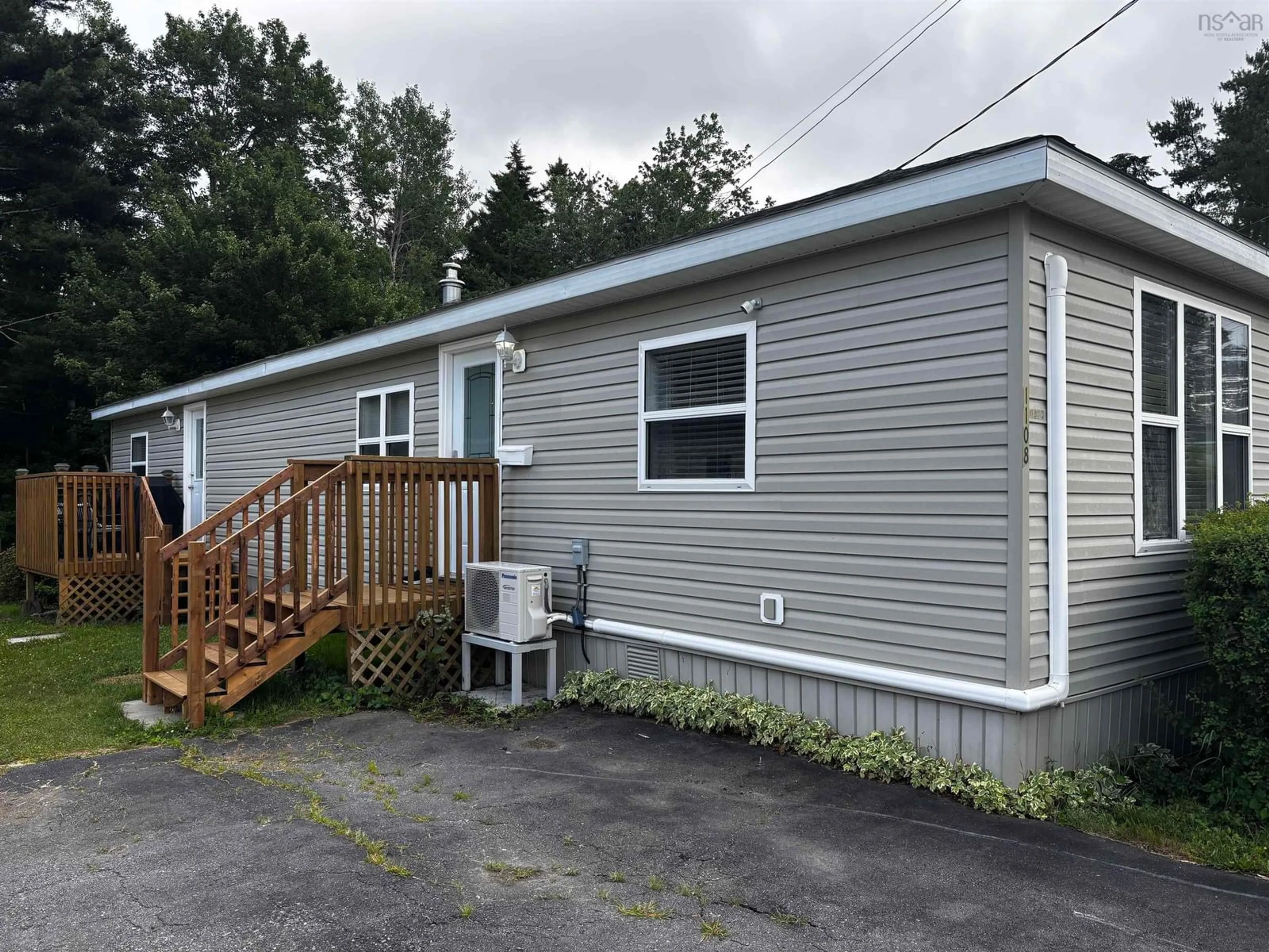 Home with vinyl exterior material, street for 1108 Susan Dr, Beaver Bank Nova Scotia B4E 1P1