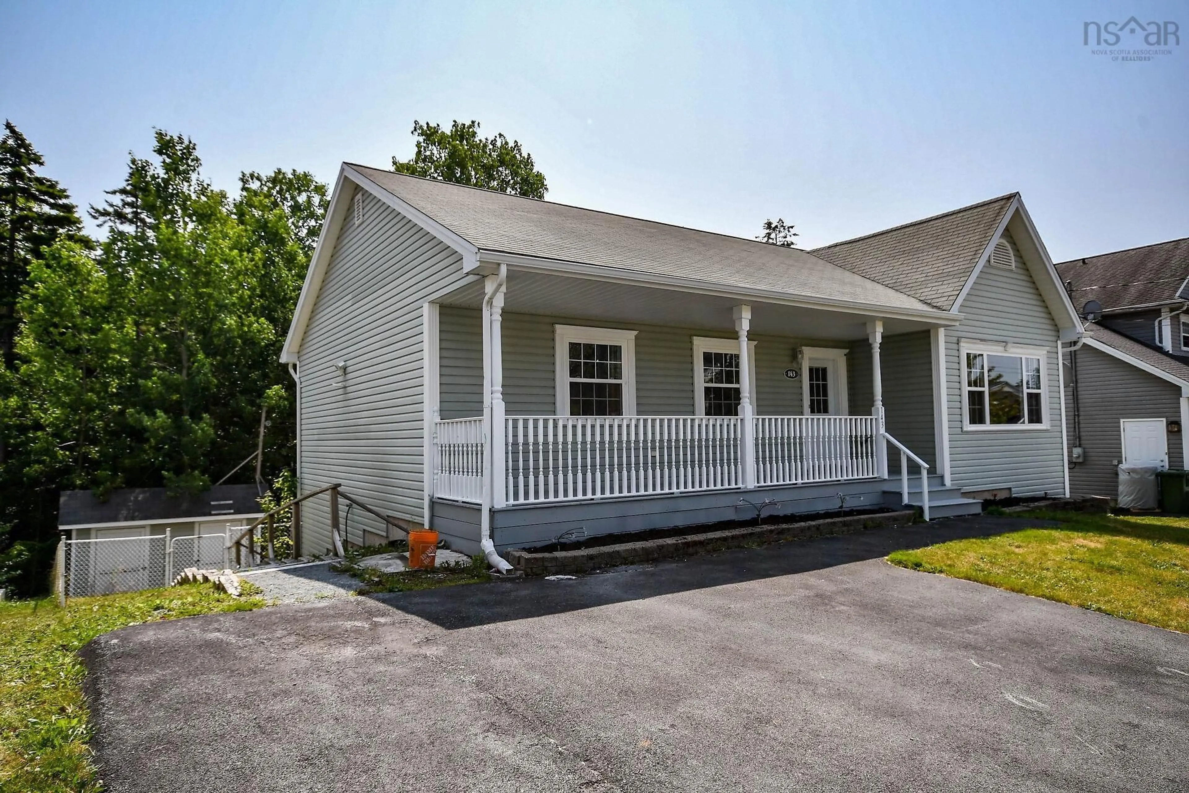 Home with vinyl exterior material, street for 143 Jackladder Dr #21, Millwood Nova Scotia B4E 0A5
