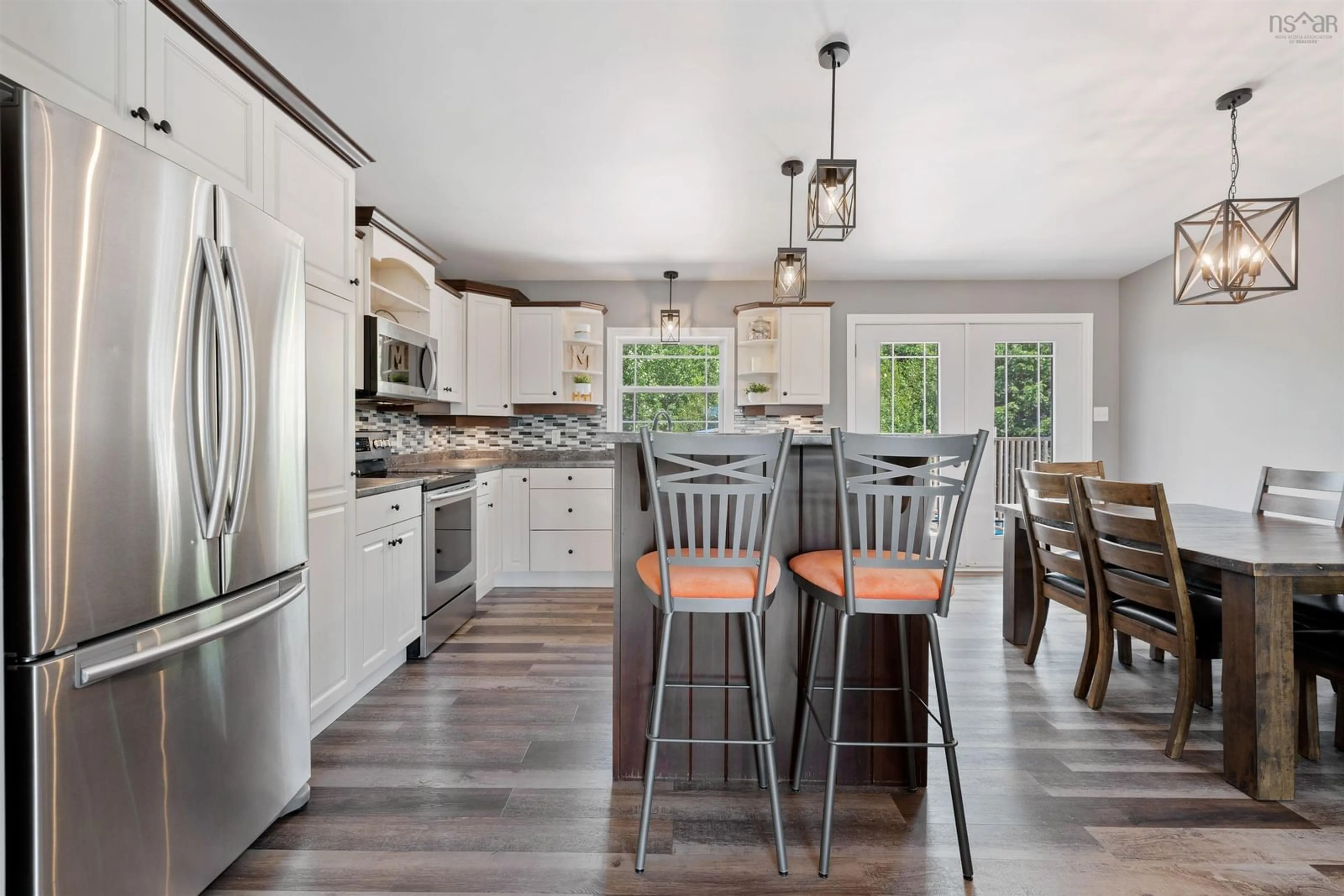 Open concept kitchen, unknown for 8 Maple Cres, Mount William Nova Scotia B2H 5C6