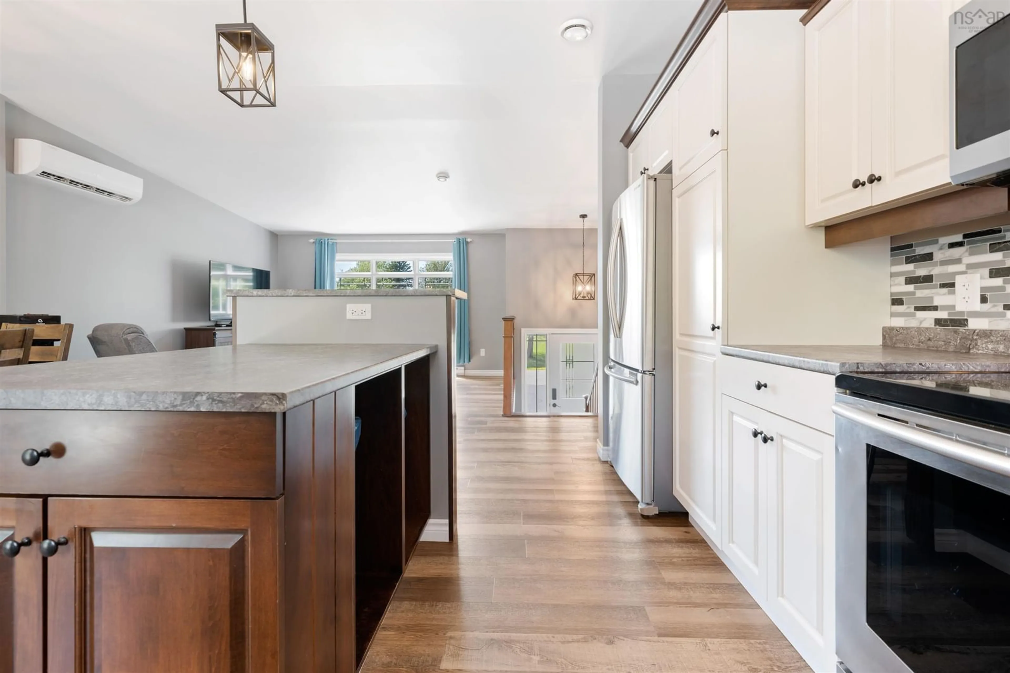 Open concept kitchen, unknown for 8 Maple Cres, Mount William Nova Scotia B2H 5C6