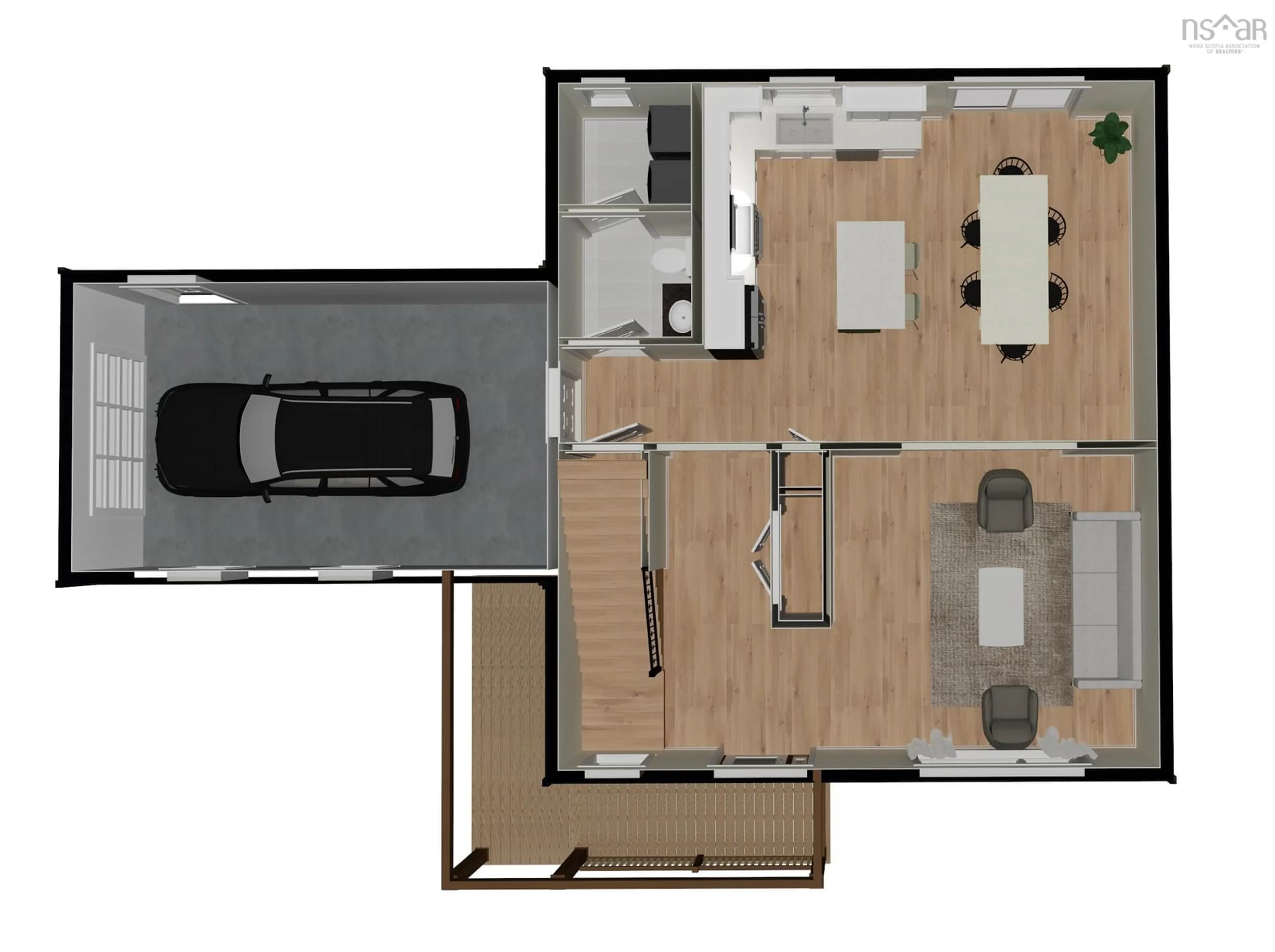 Floor plan for 70 Three Brooks Dr, Hubley Nova Scotia B3Z 1A4