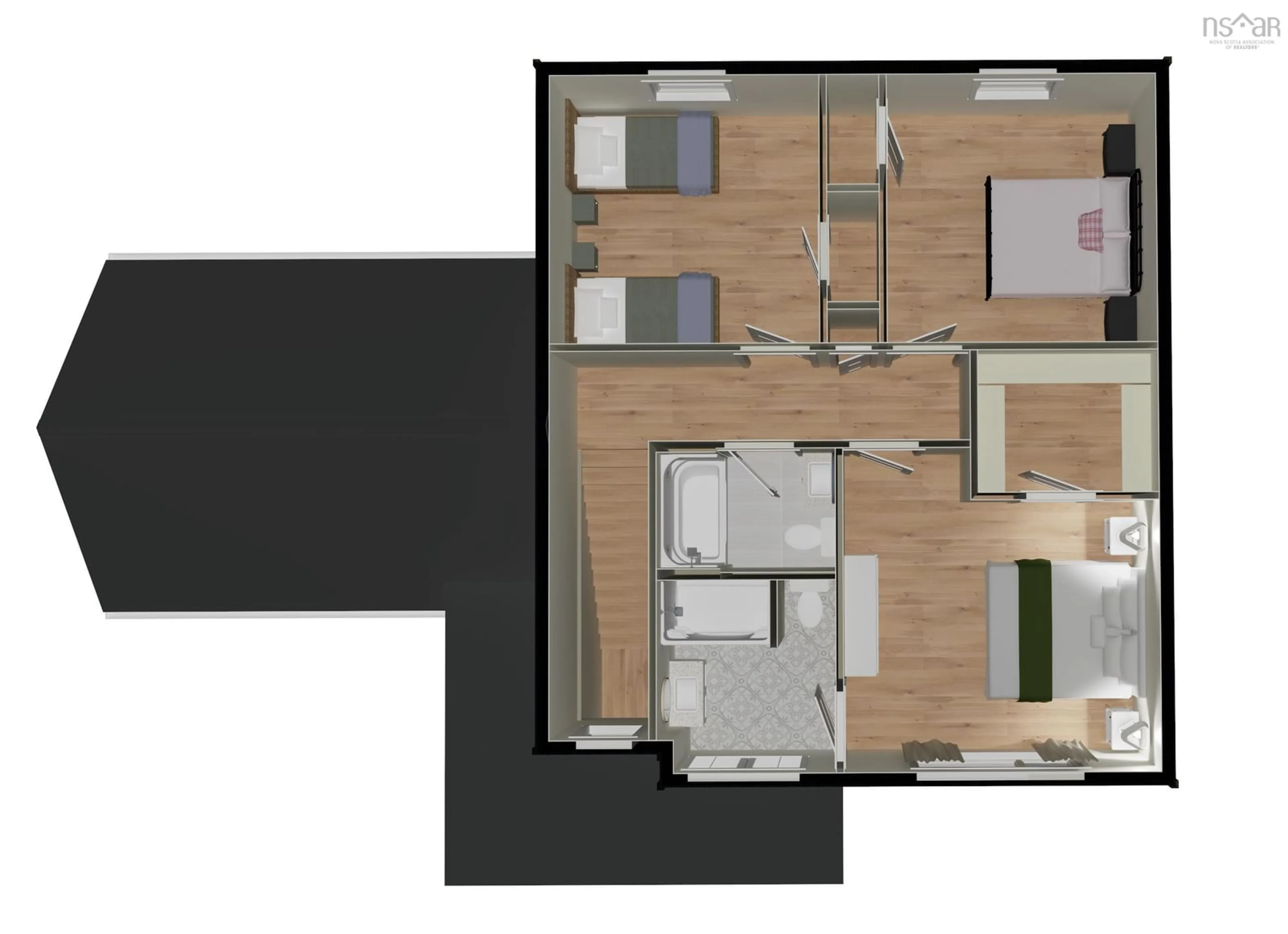 Floor plan for 70 Three Brooks Dr, Hubley Nova Scotia B3Z 1A4