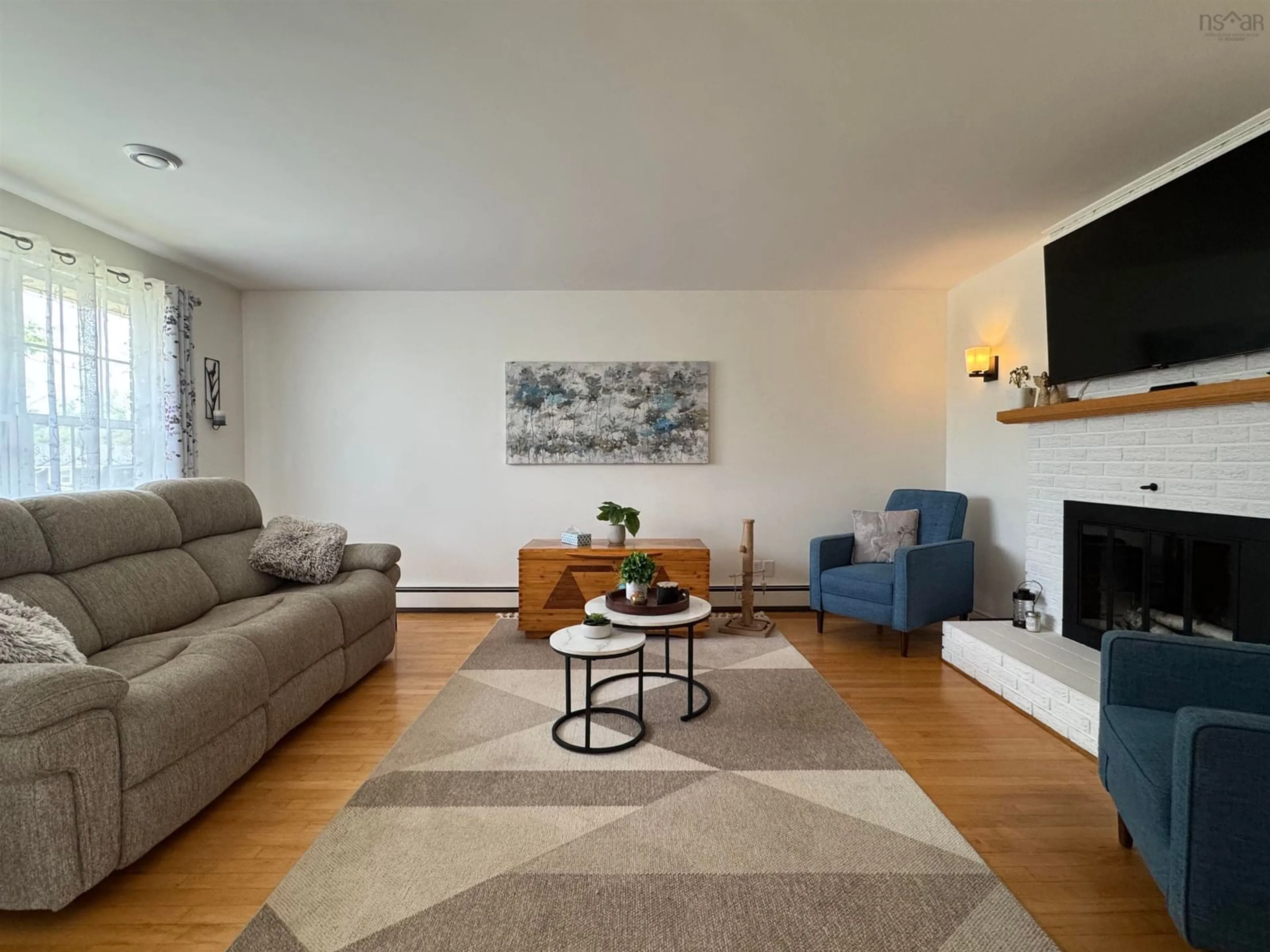 Living room with furniture, unknown for 95 Poplar St, Stellarton Nova Scotia B0K 1S0