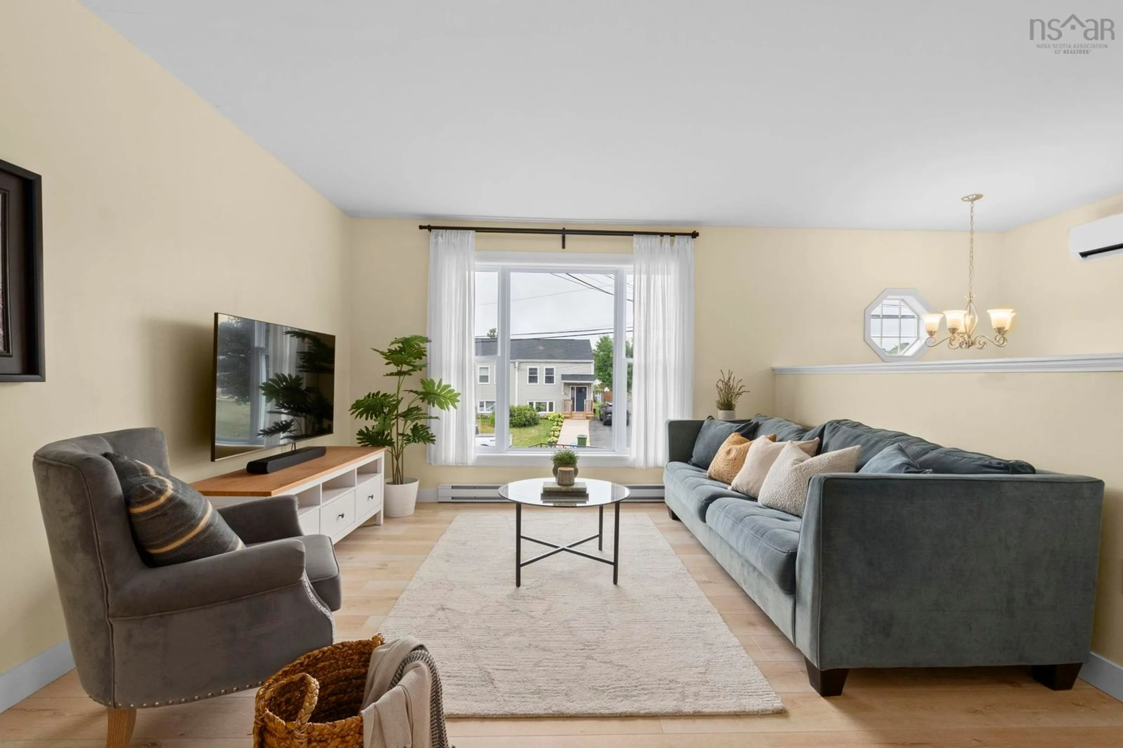 Living room with furniture, unknown for 47 Armoyan Dr, Lower Sackville Nova Scotia B4C 3V9