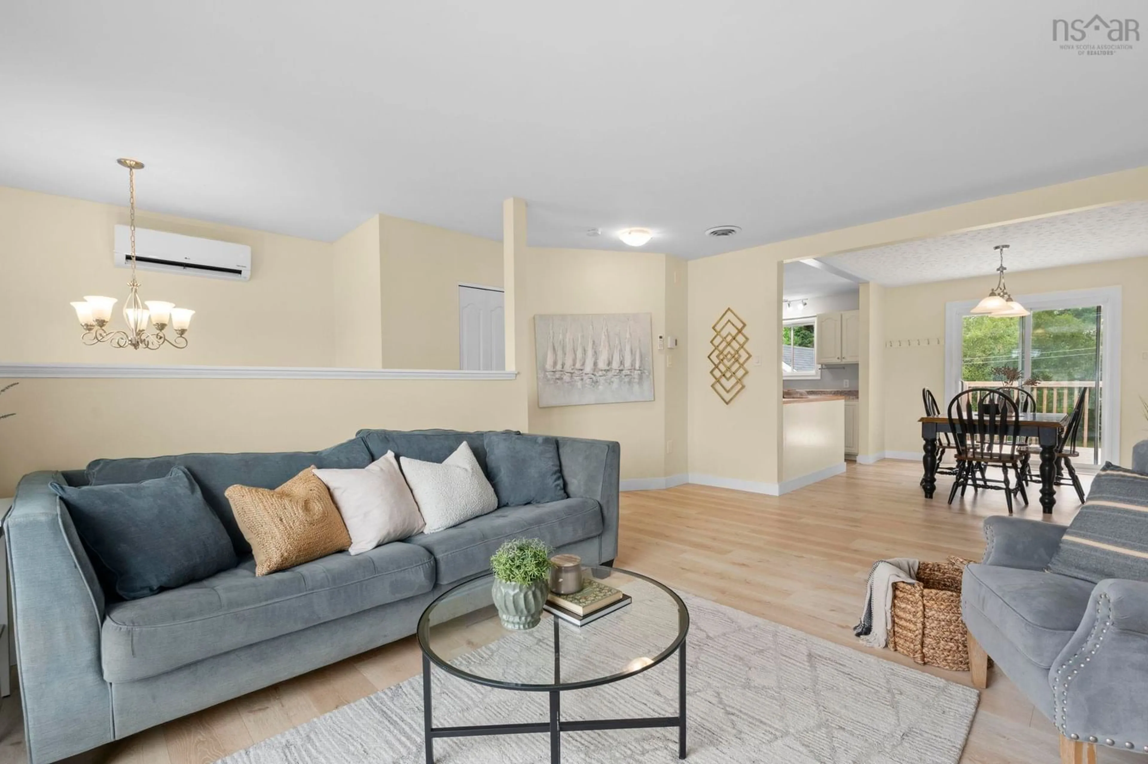 Living room with furniture, unknown for 47 Armoyan Dr, Lower Sackville Nova Scotia B4C 3V9