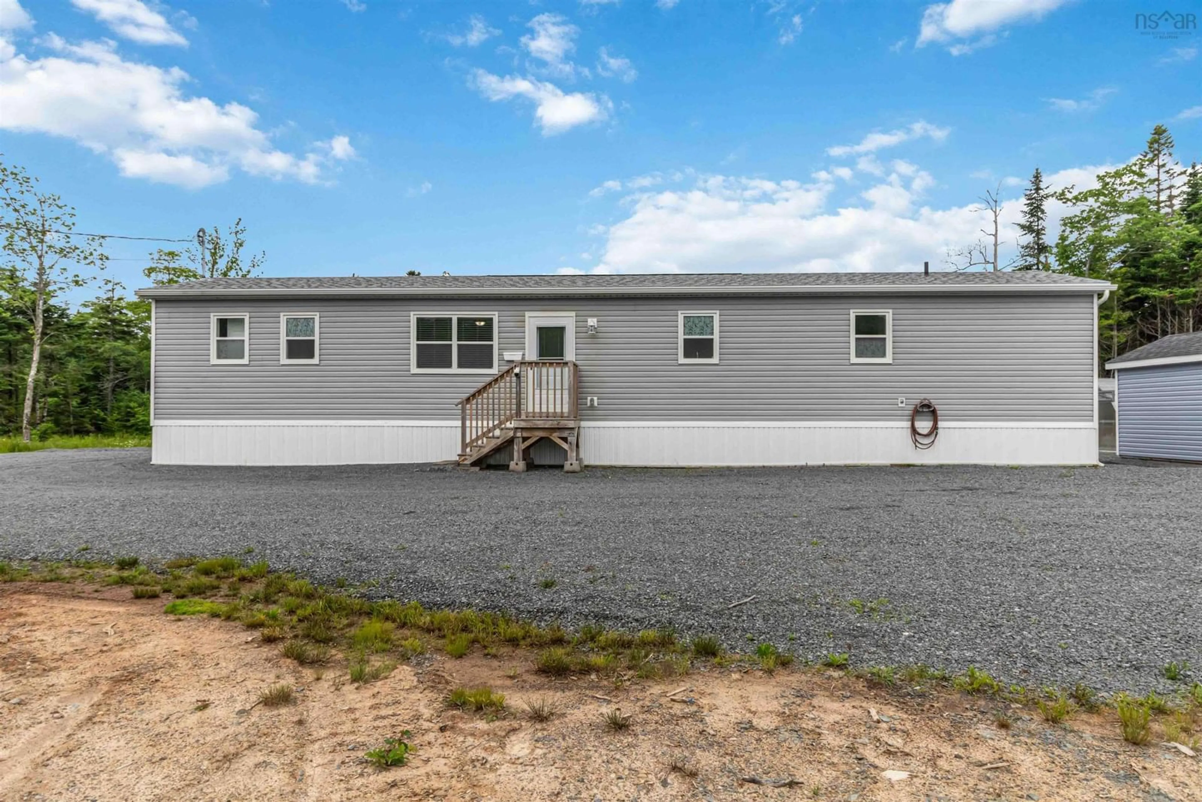 Home with vinyl exterior material, water/lake/river/ocean view for Old Guysborough Rd #Lot 2, Devon Nova Scotia B2T 1K8