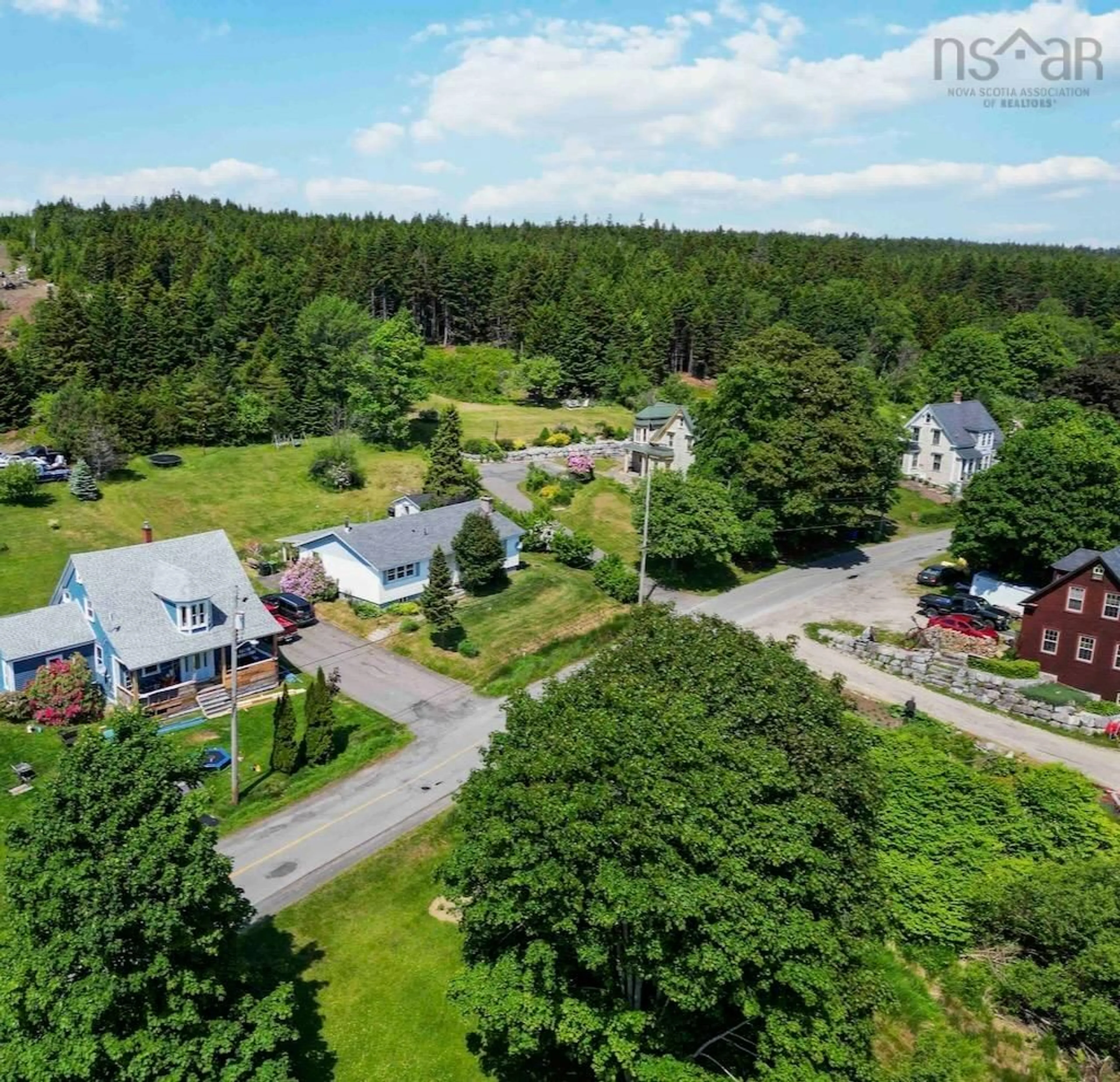 A pic from outside/outdoor area/front of a property/back of a property/a pic from drone, unknown for 188 North Side Rd, Riverport Nova Scotia B0J 2X0