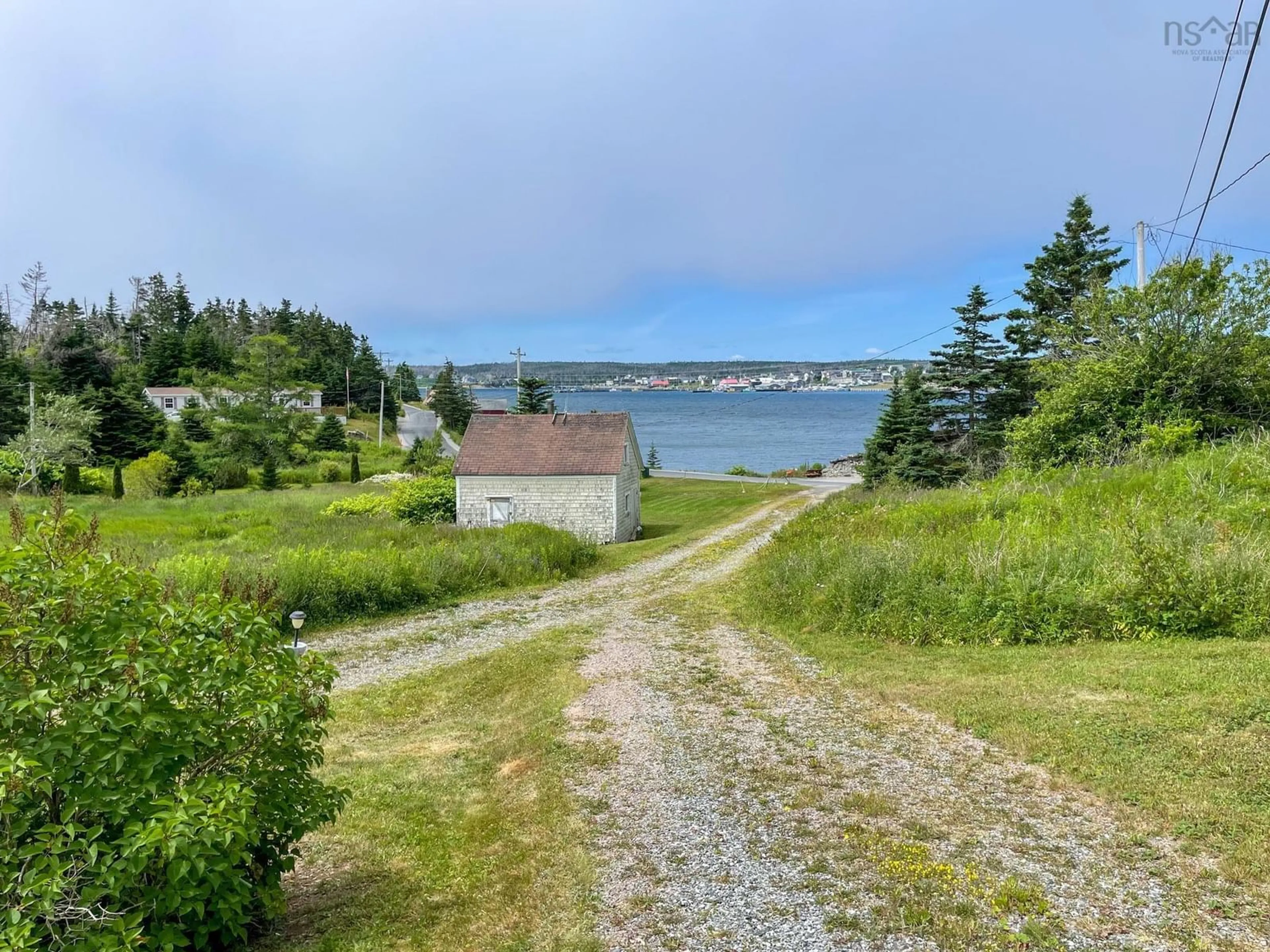 Shed for 169 Havenside Rd, Louisbourg Nova Scotia B1C 1P1