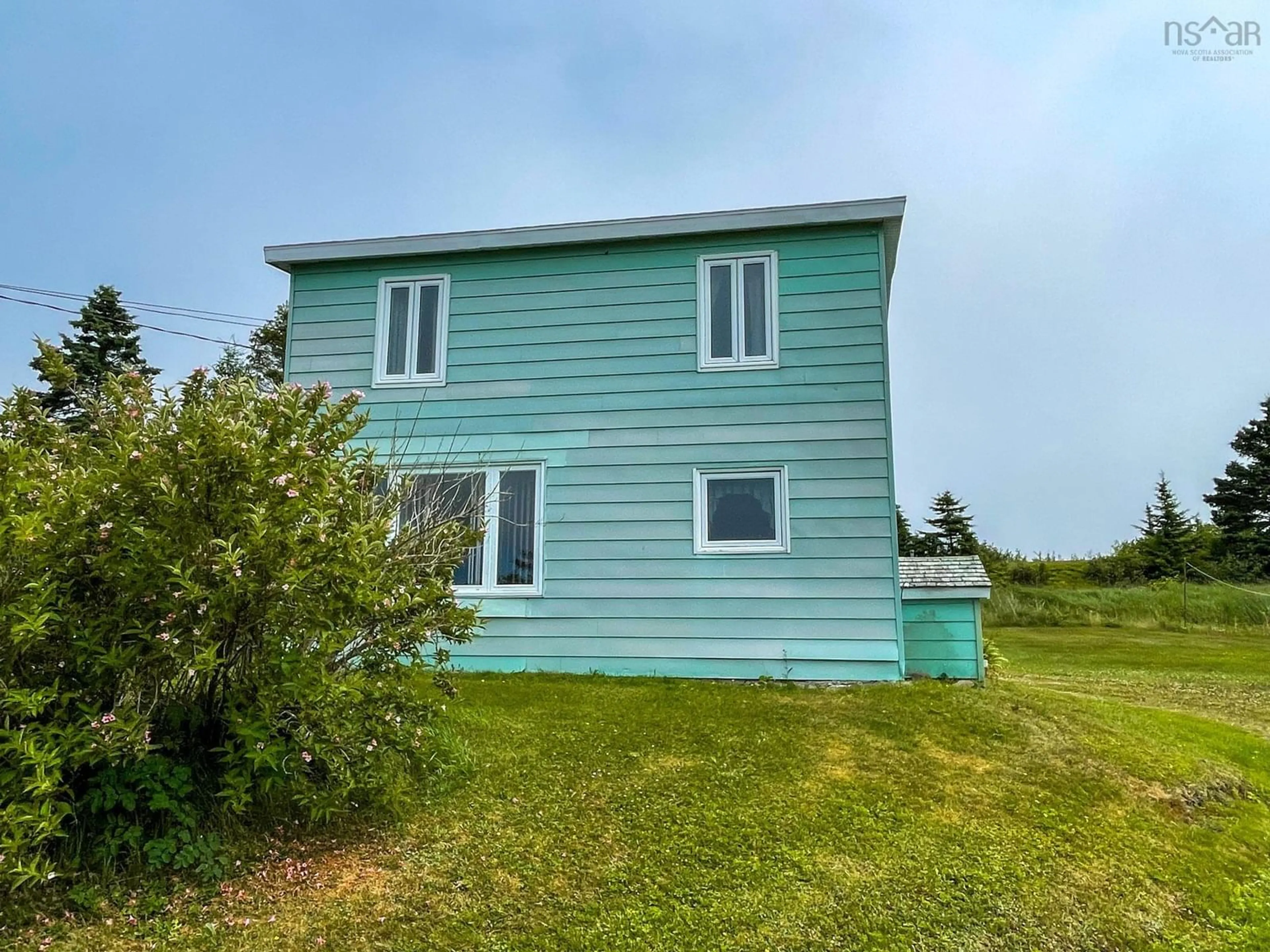 Shed for 169 Havenside Rd, Louisbourg Nova Scotia B1C 1P1