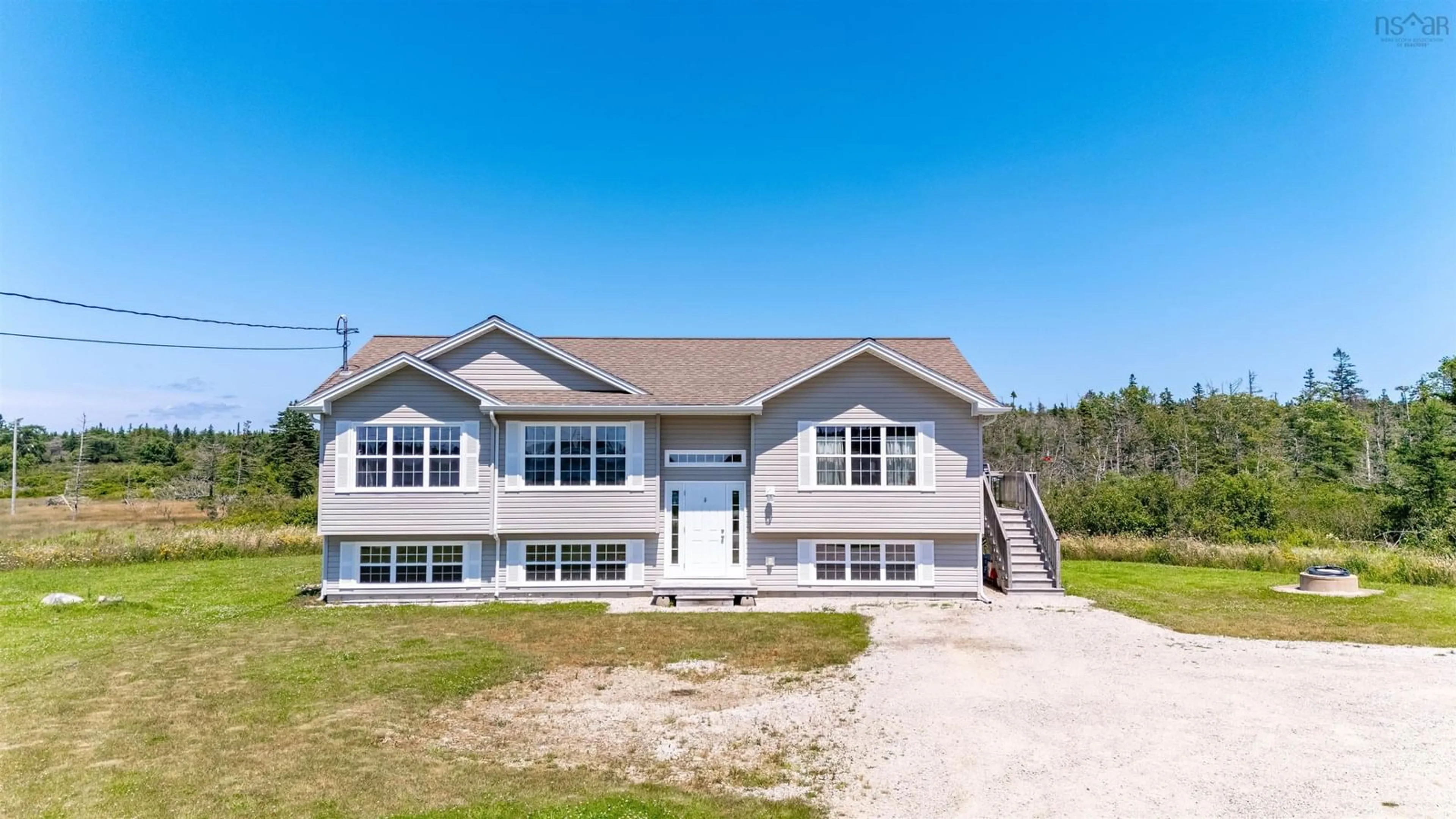 Home with vinyl exterior material, building for 427 Melbourne Rd, Melbourne Nova Scotia B0W 1B0