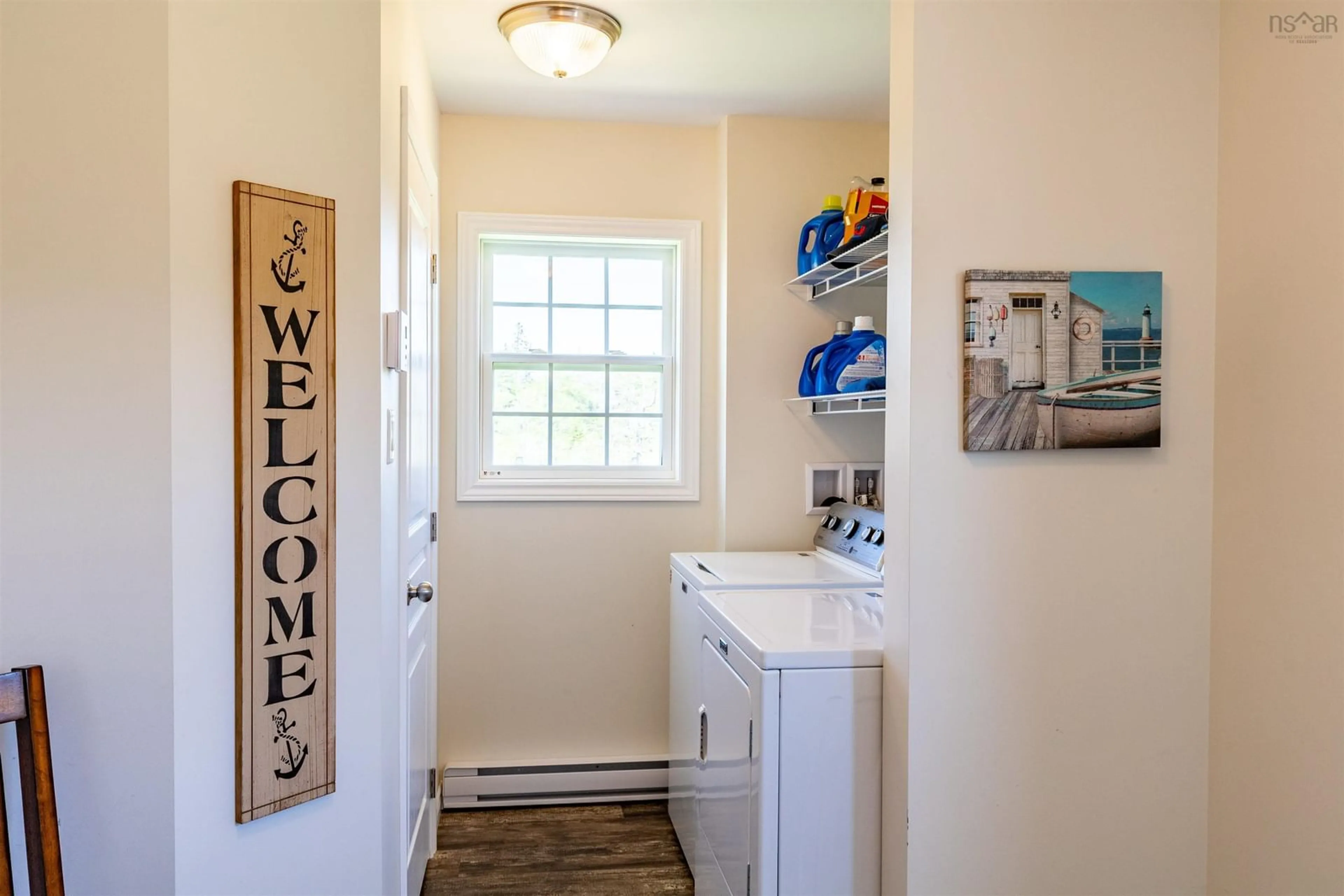 Laundry room for 427 Melbourne Rd, Melbourne Nova Scotia B0W 1B0