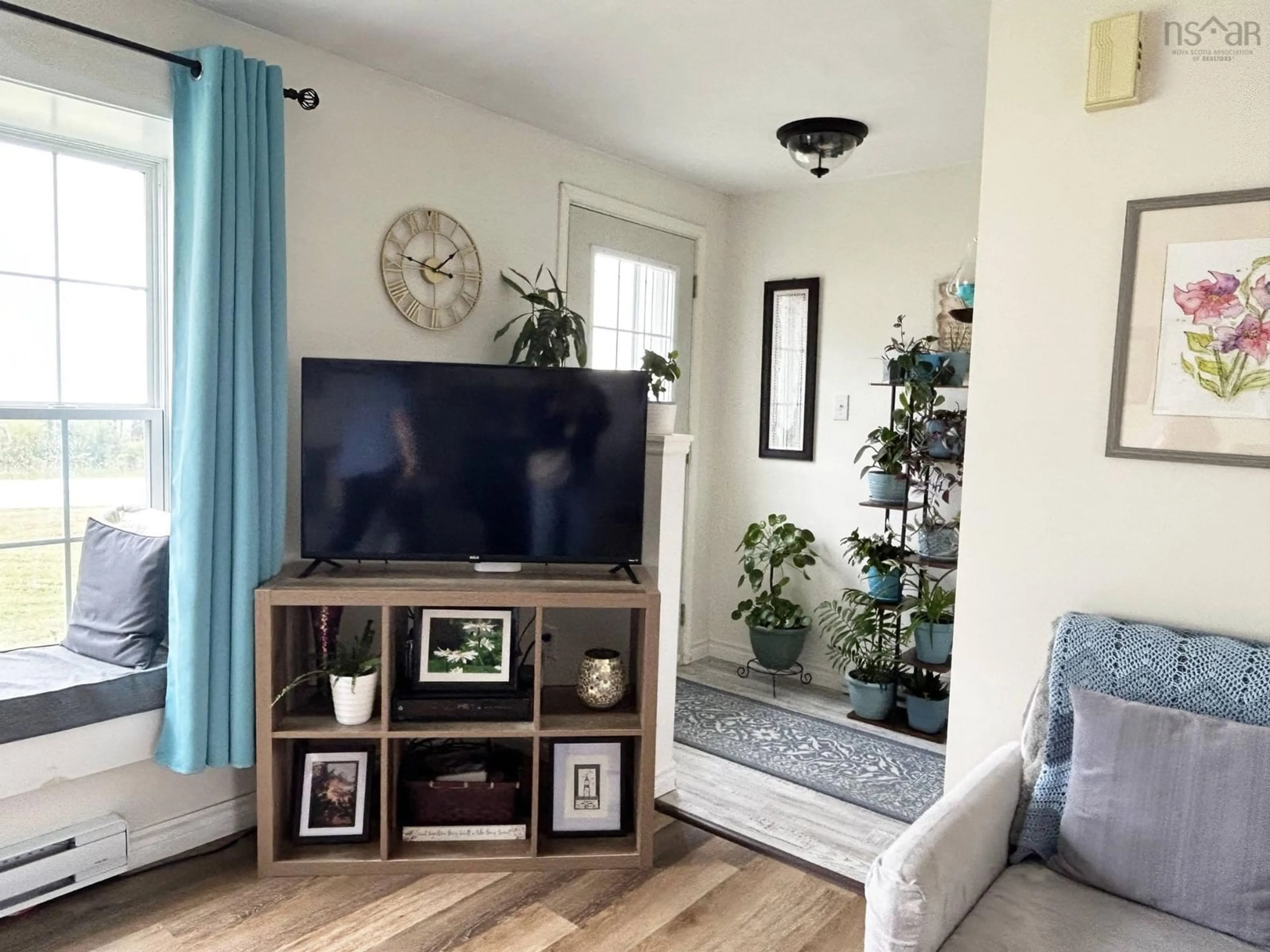 Living room with furniture, unknown for 845 Main Shore Rd, North Chegoggin Nova Scotia B5A 5H2