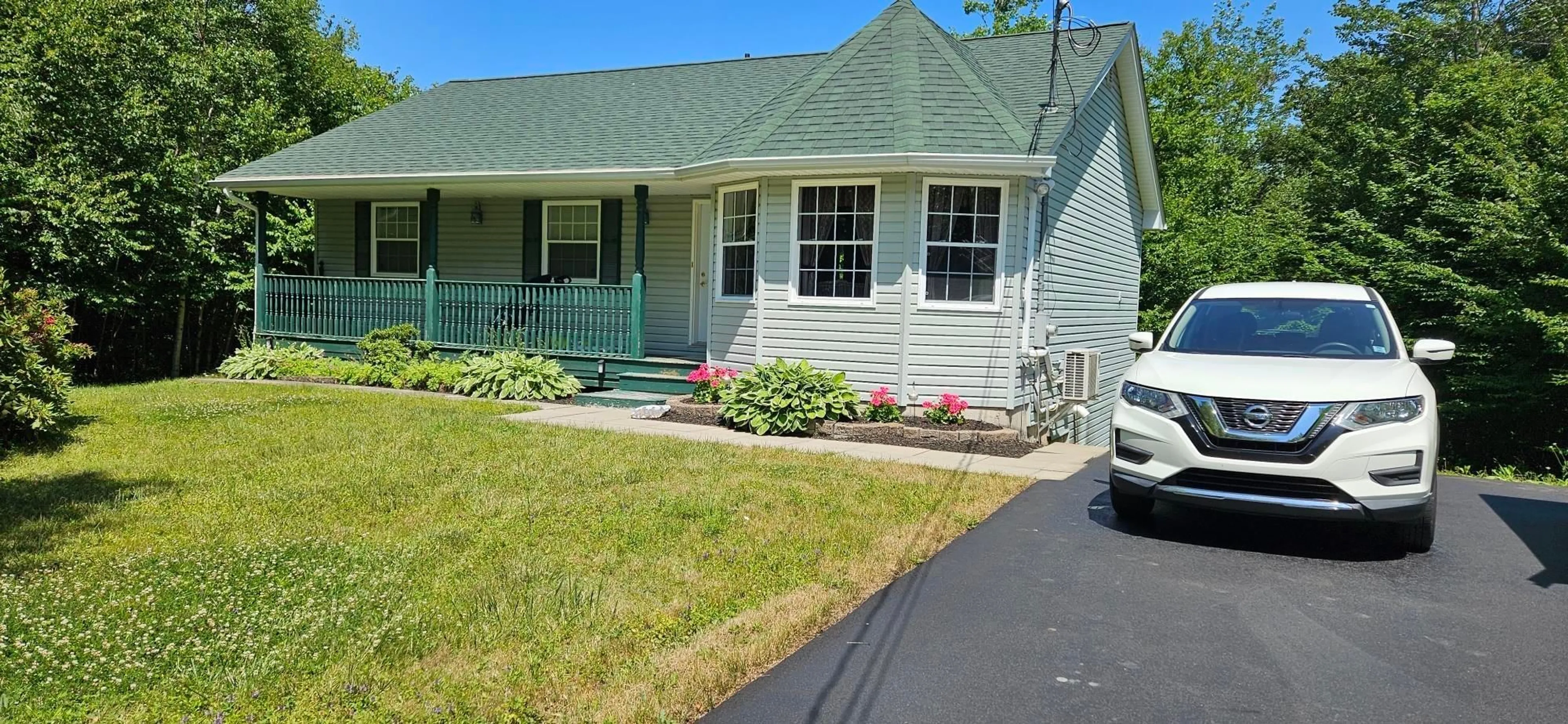 Home with vinyl exterior material, street for 78 Meadowsweet Rd, Middle Sackville Nova Scotia B4E 3J7