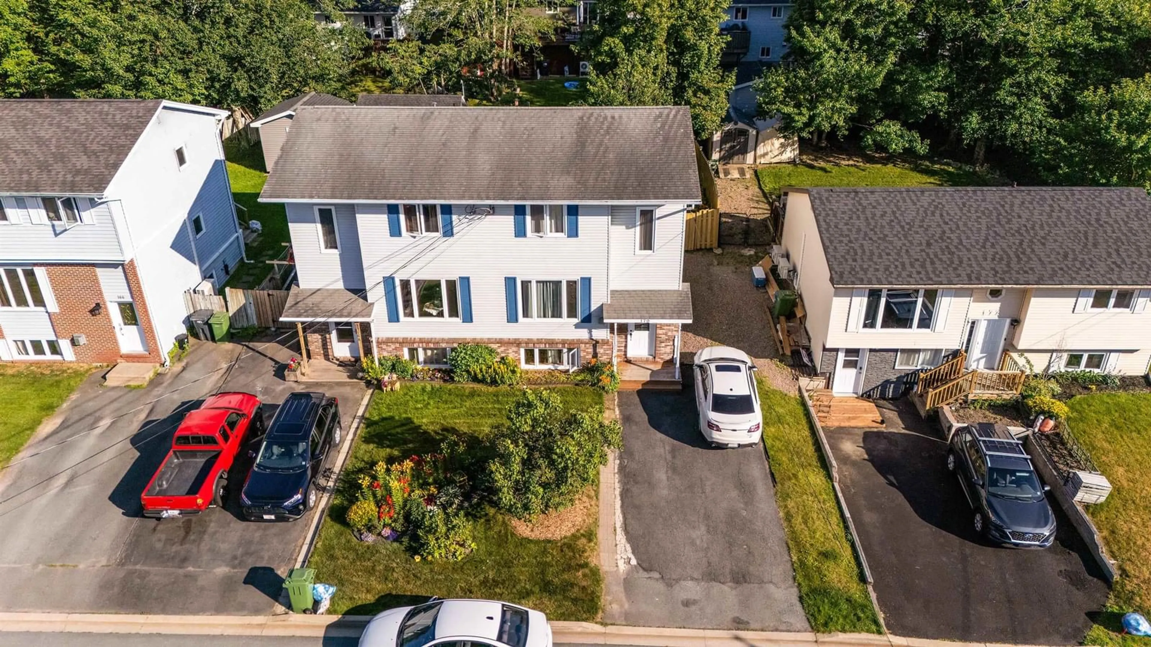 A pic from outside/outdoor area/front of a property/back of a property/a pic from drone, street for 170 Waterwheel Cres, Middle Sackville Nova Scotia B4E 2L2