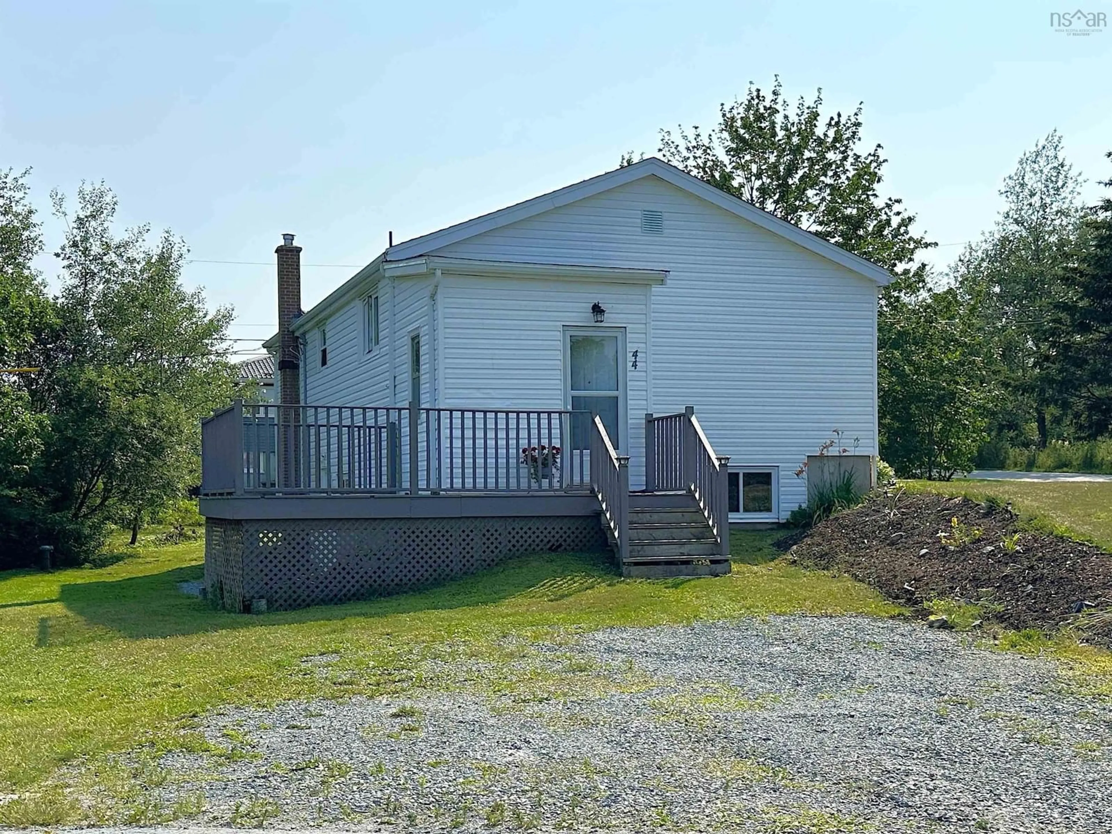 A pic from outside/outdoor area/front of a property/back of a property/a pic from drone, building for 44 Bissett Lake Rd, Cole Harbour Nova Scotia B2V 2T3