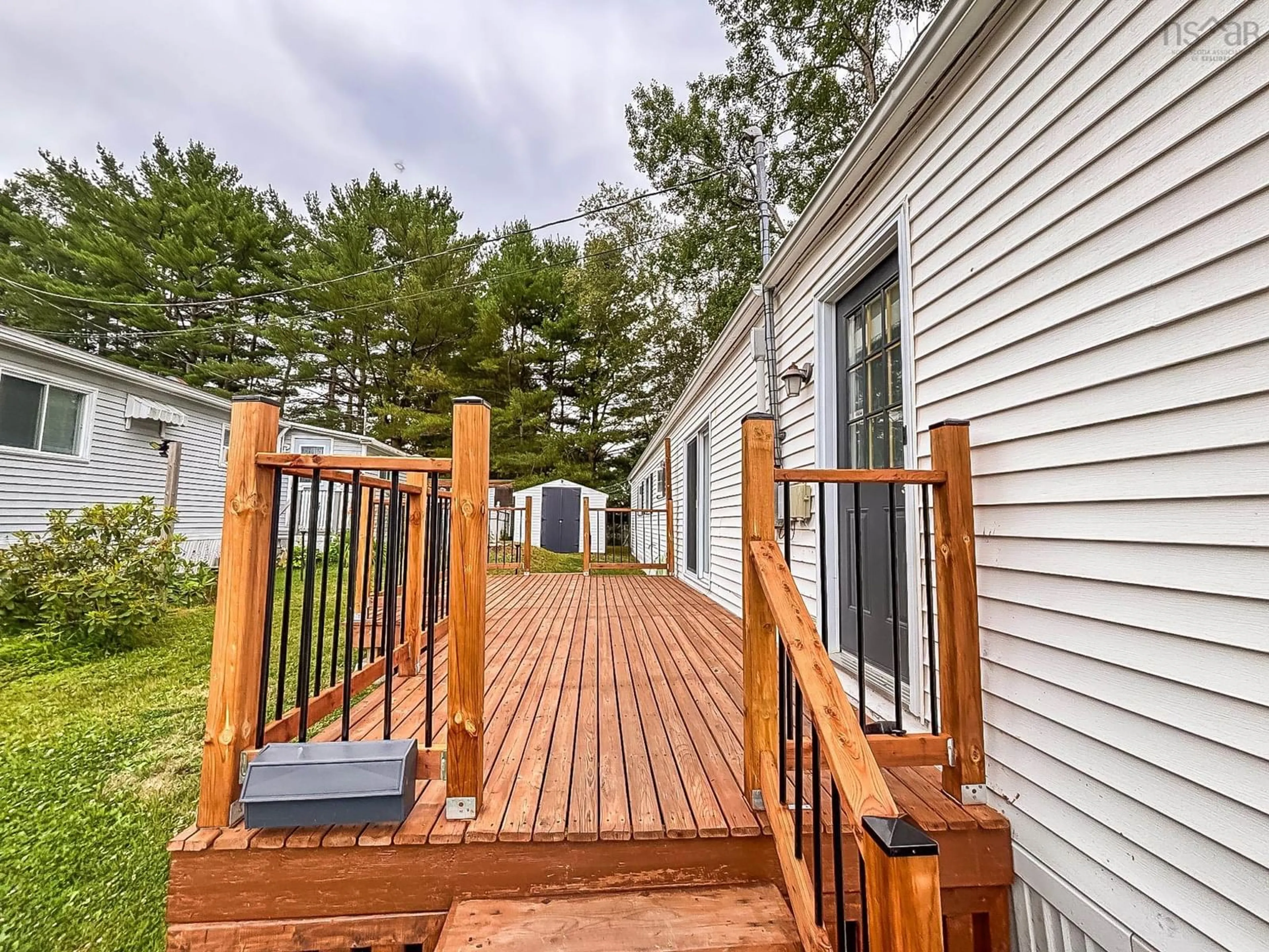 Patio, unknown for 1 Spring Cres, Bridgewater Nova Scotia B4V 3G3