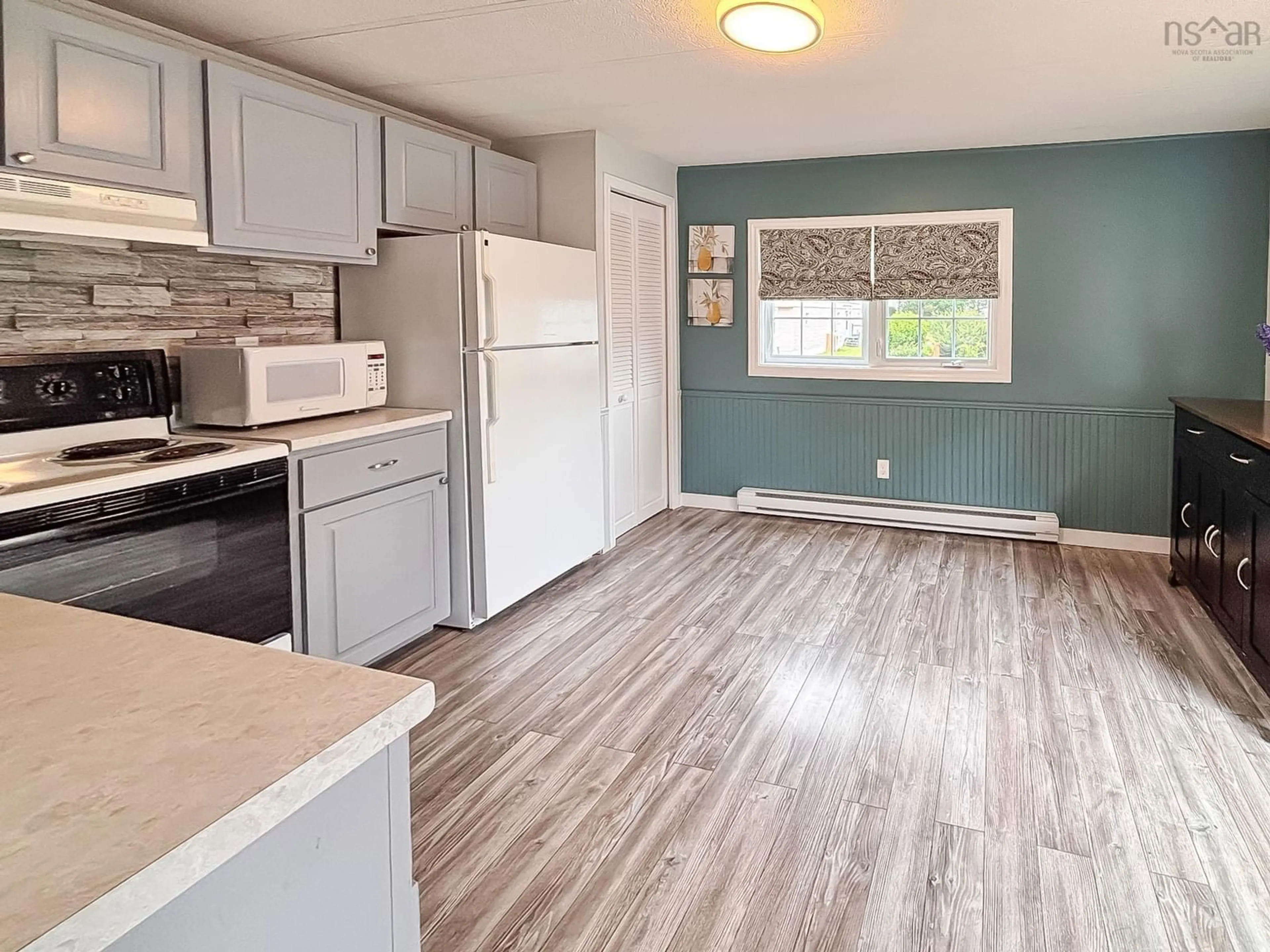 Open concept kitchen, unknown for 1 Spring Cres, Bridgewater Nova Scotia B4V 3G3
