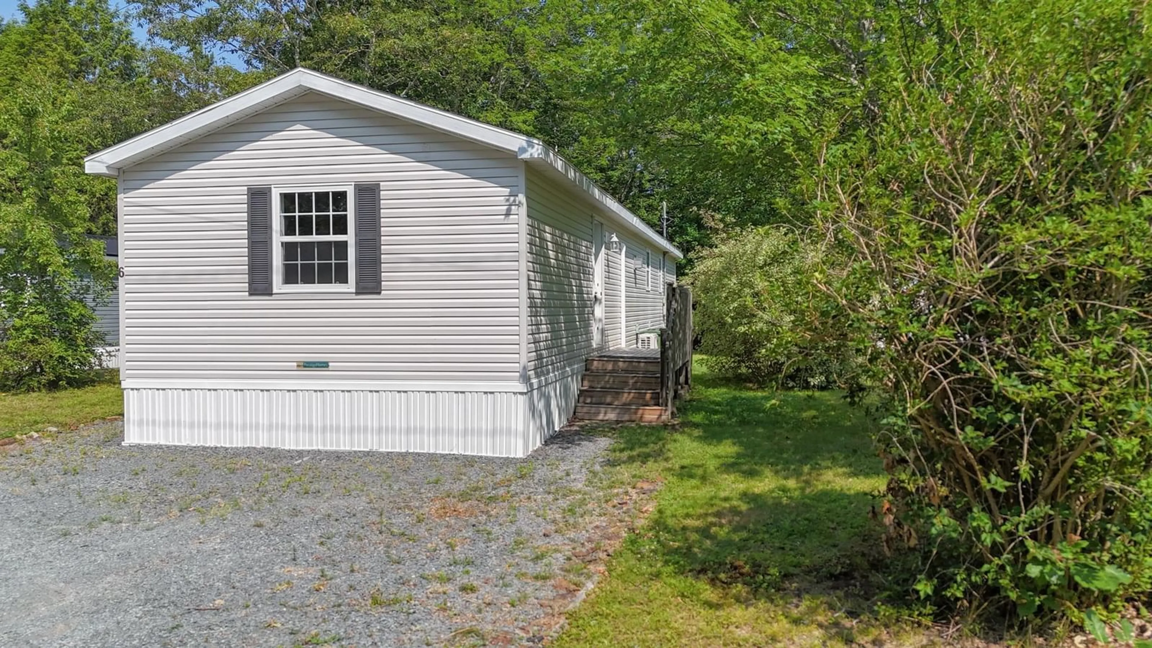 Shed for 6 Mini Park, Wileville Nova Scotia B4V 5K9