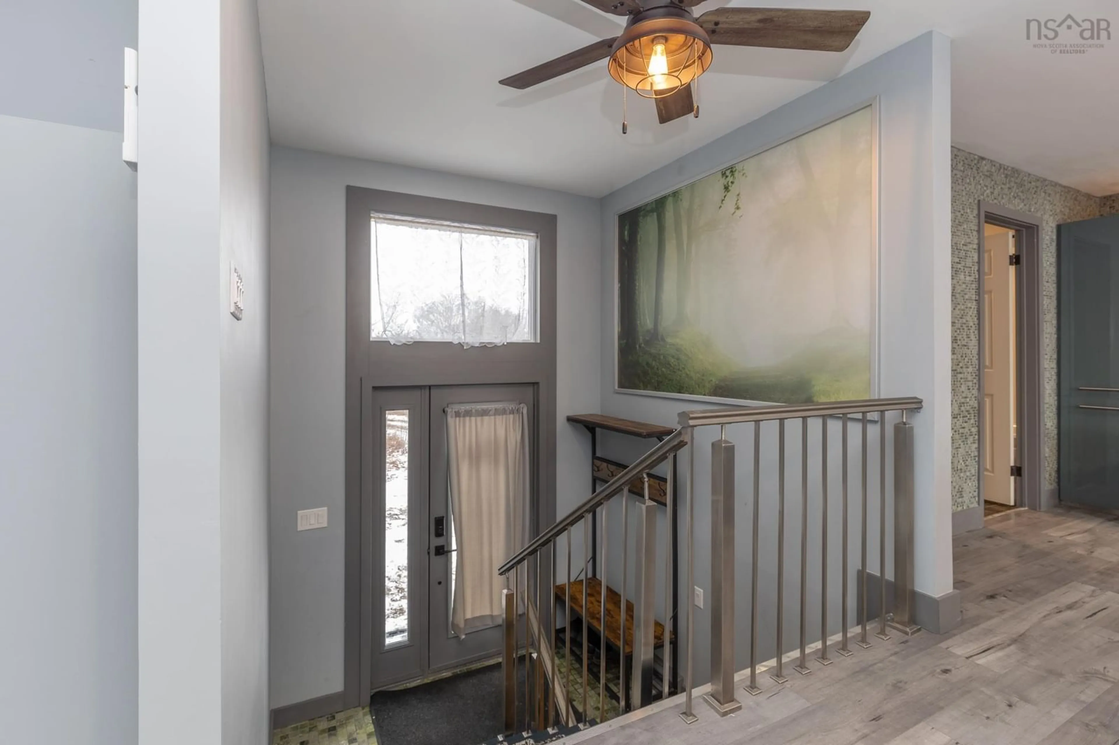 Indoor entryway for 37 Eli Doucette Rd, Quinan Nova Scotia B0W 3M0
