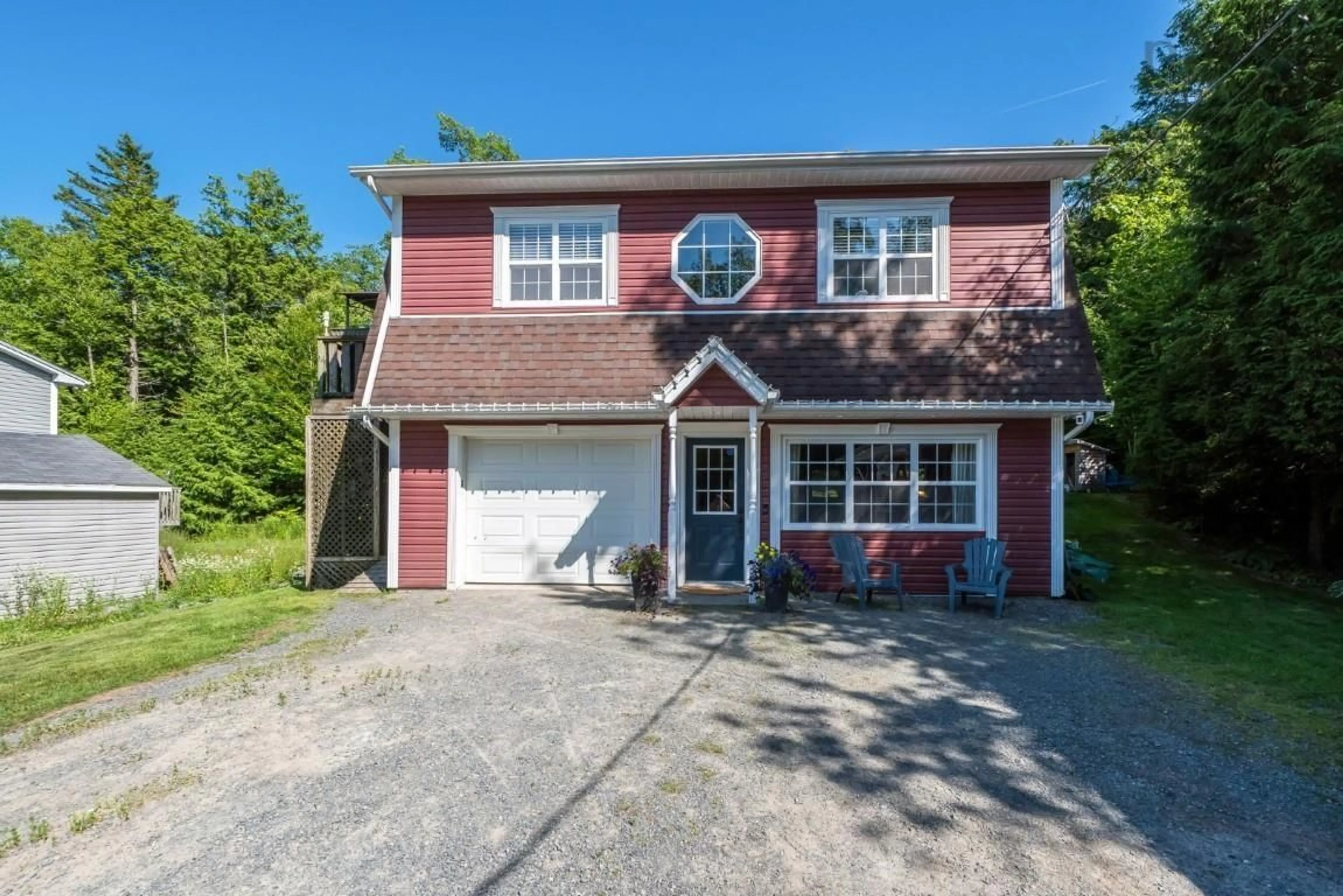 Home with brick exterior material, street for 115 Springfield Lake Rd, Middle Sackville Nova Scotia B4E 3B1