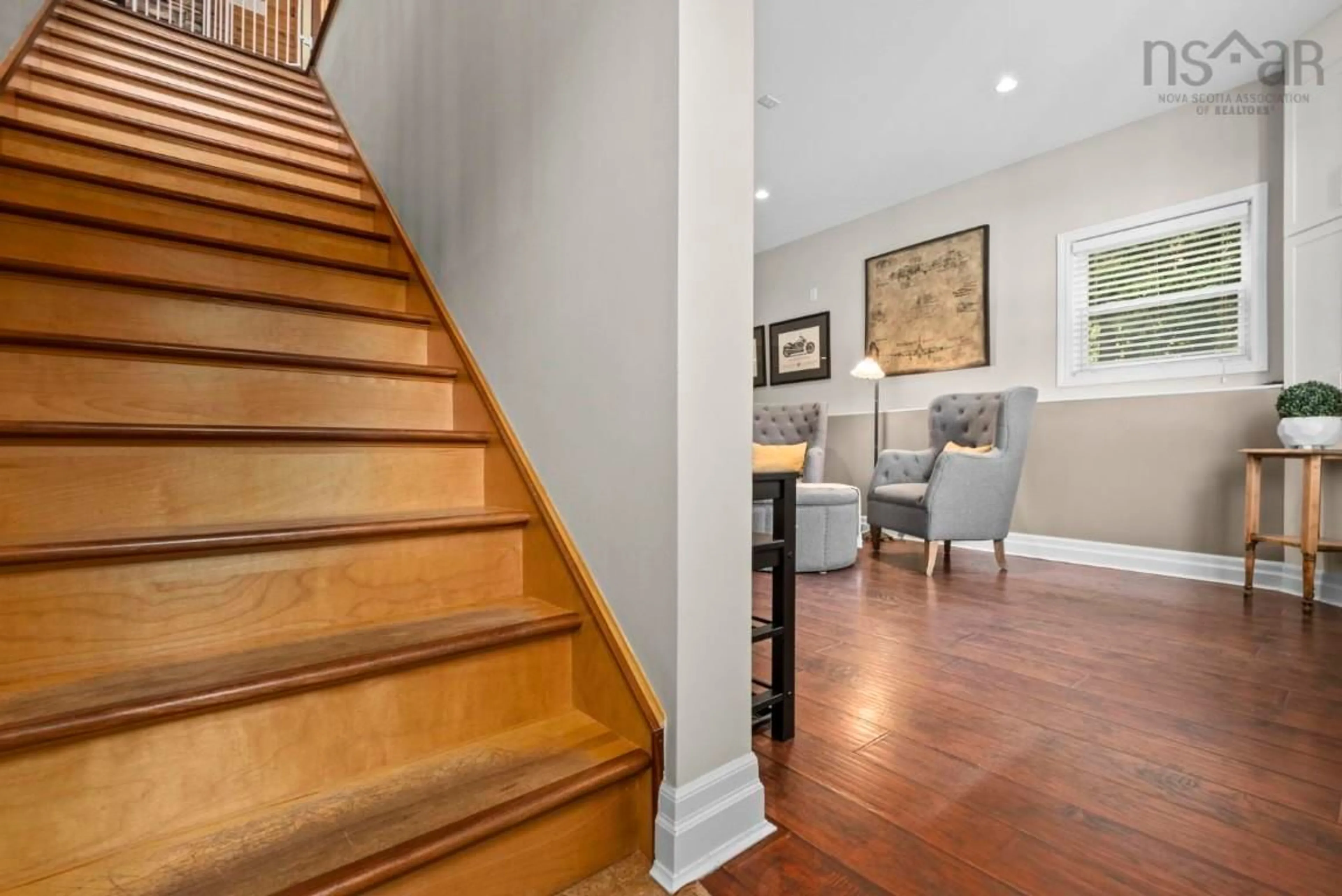 Stairs for 115 Springfield Lake Rd, Middle Sackville Nova Scotia B4E 3B1