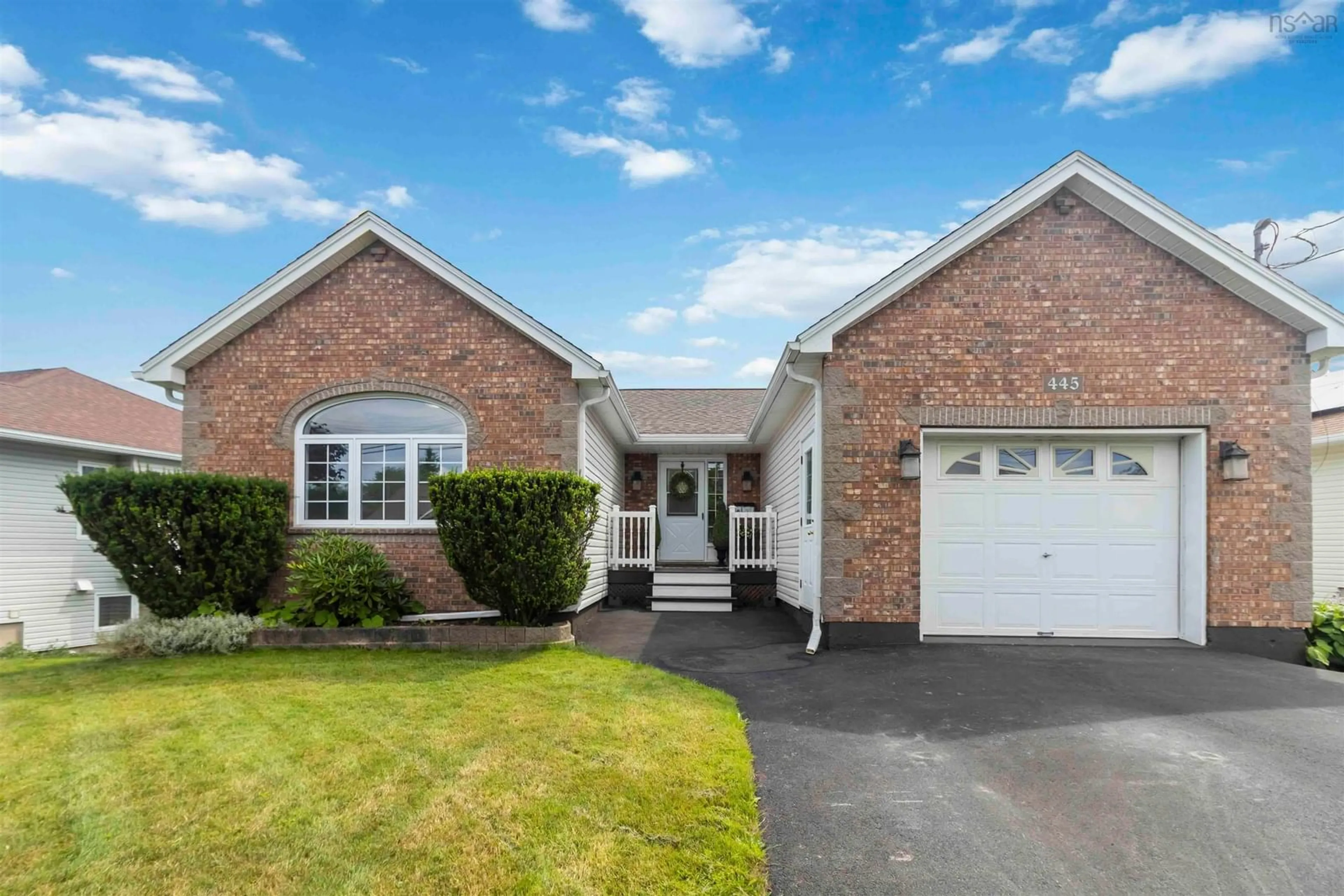 Home with vinyl exterior material, street for 445 Astral Dr, Colby South Nova Scotia B2V 2V1