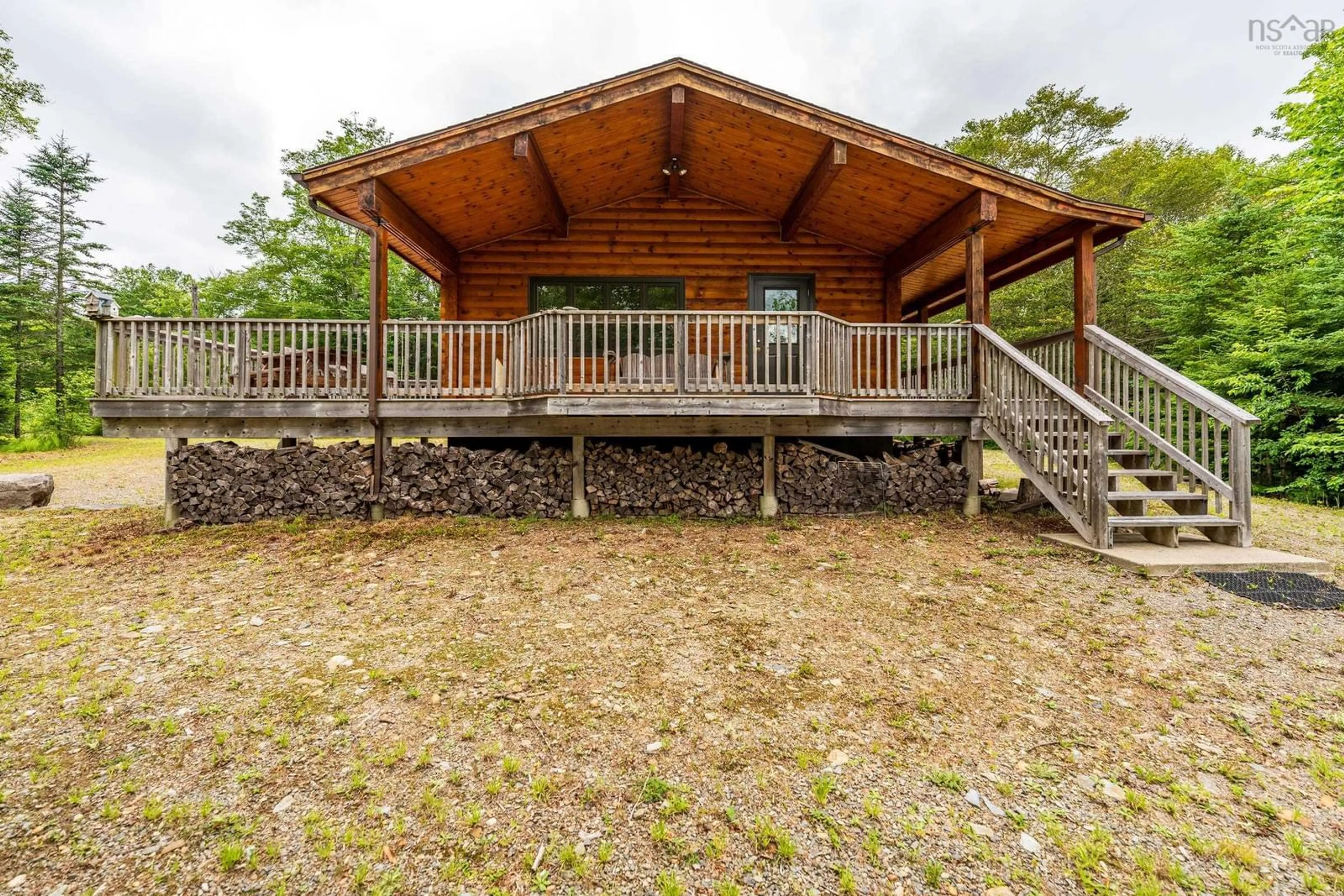 Patio, unknown for 205 Wentworth Dr, Corberrie Nova Scotia B0W 3T0