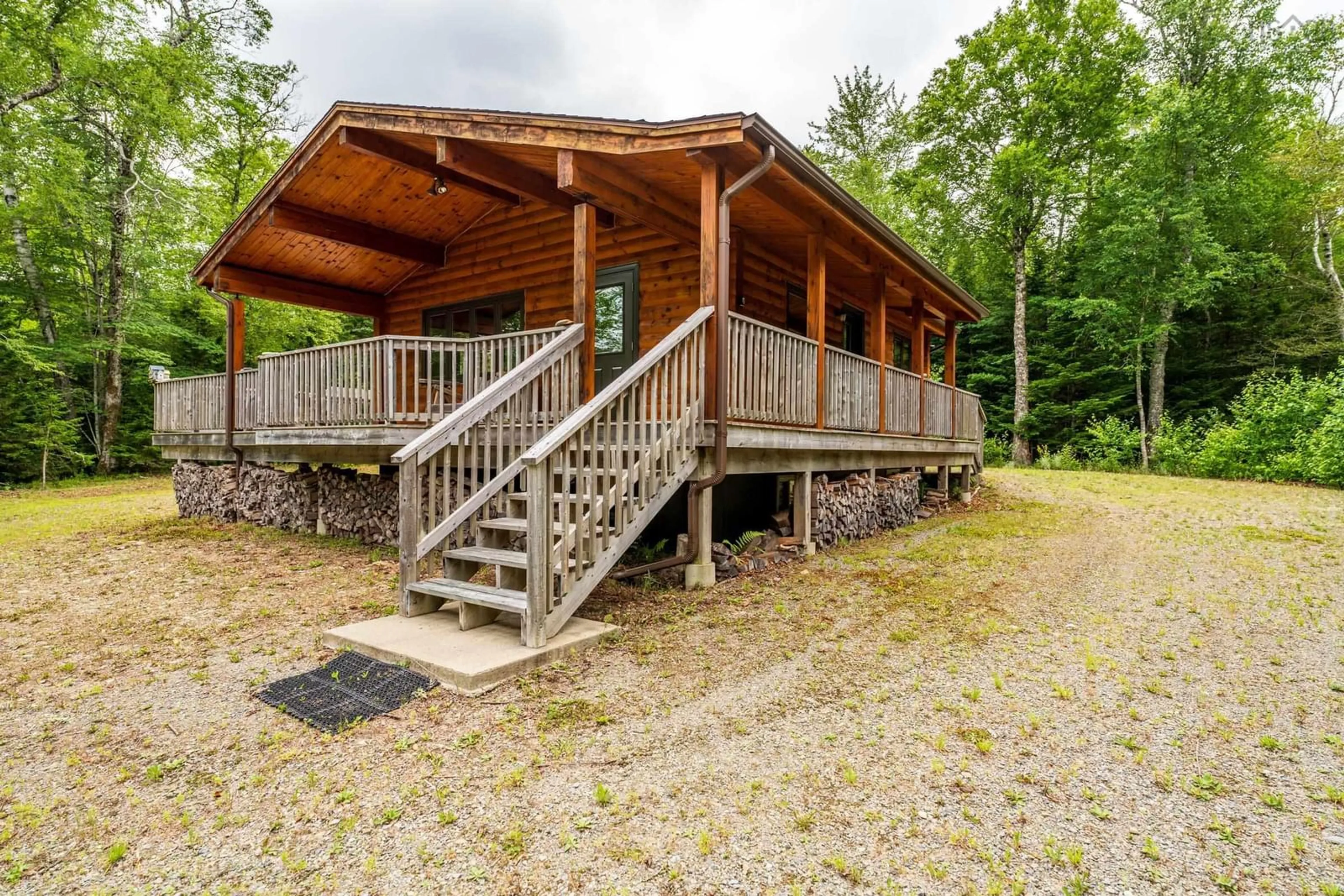 Patio, unknown for 205 Wentworth Dr, Corberrie Nova Scotia B0W 3T0