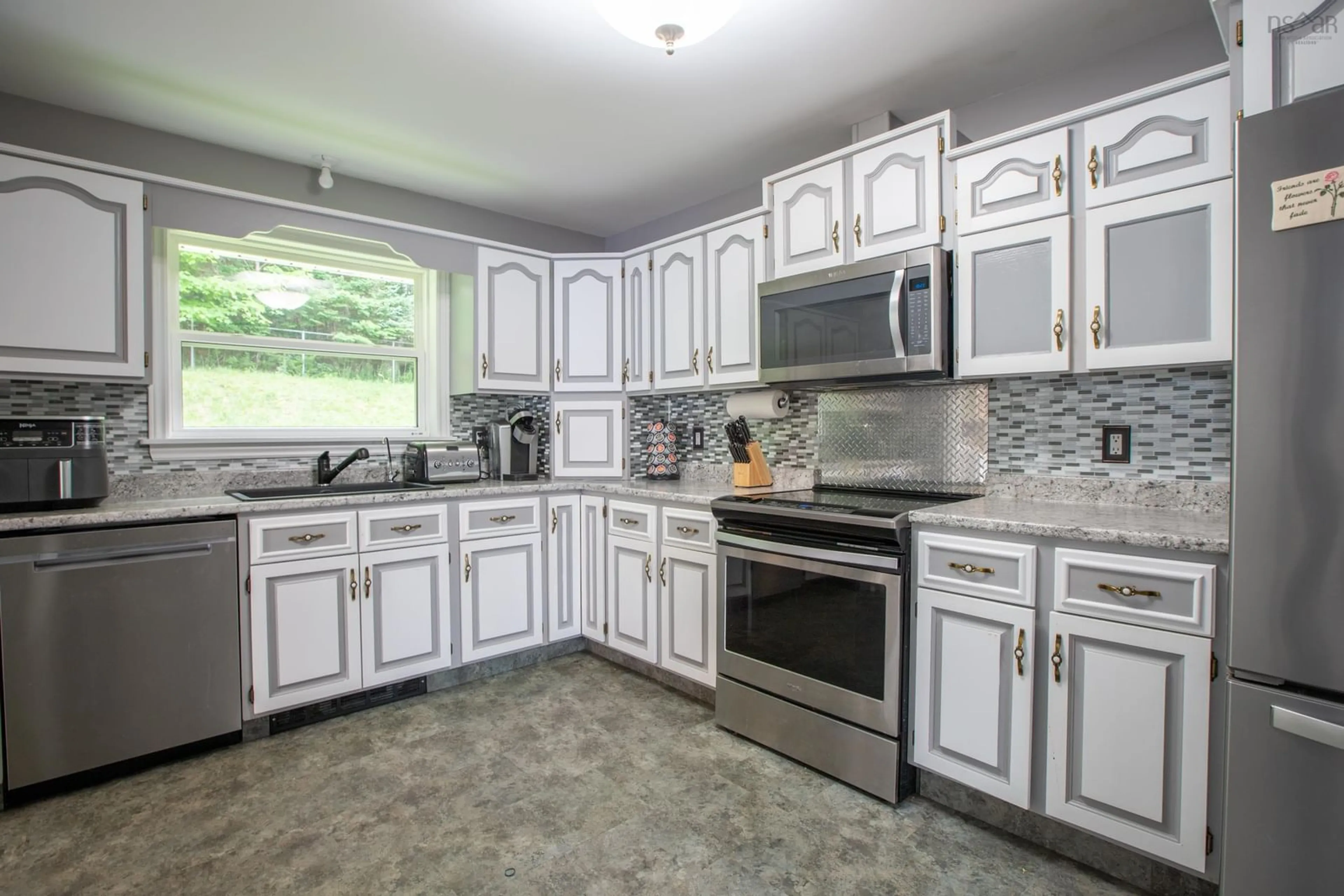 Standard kitchen, ceramic/tile floor for 18 Rothwell, Upper Sackville Nova Scotia B4E 3C2