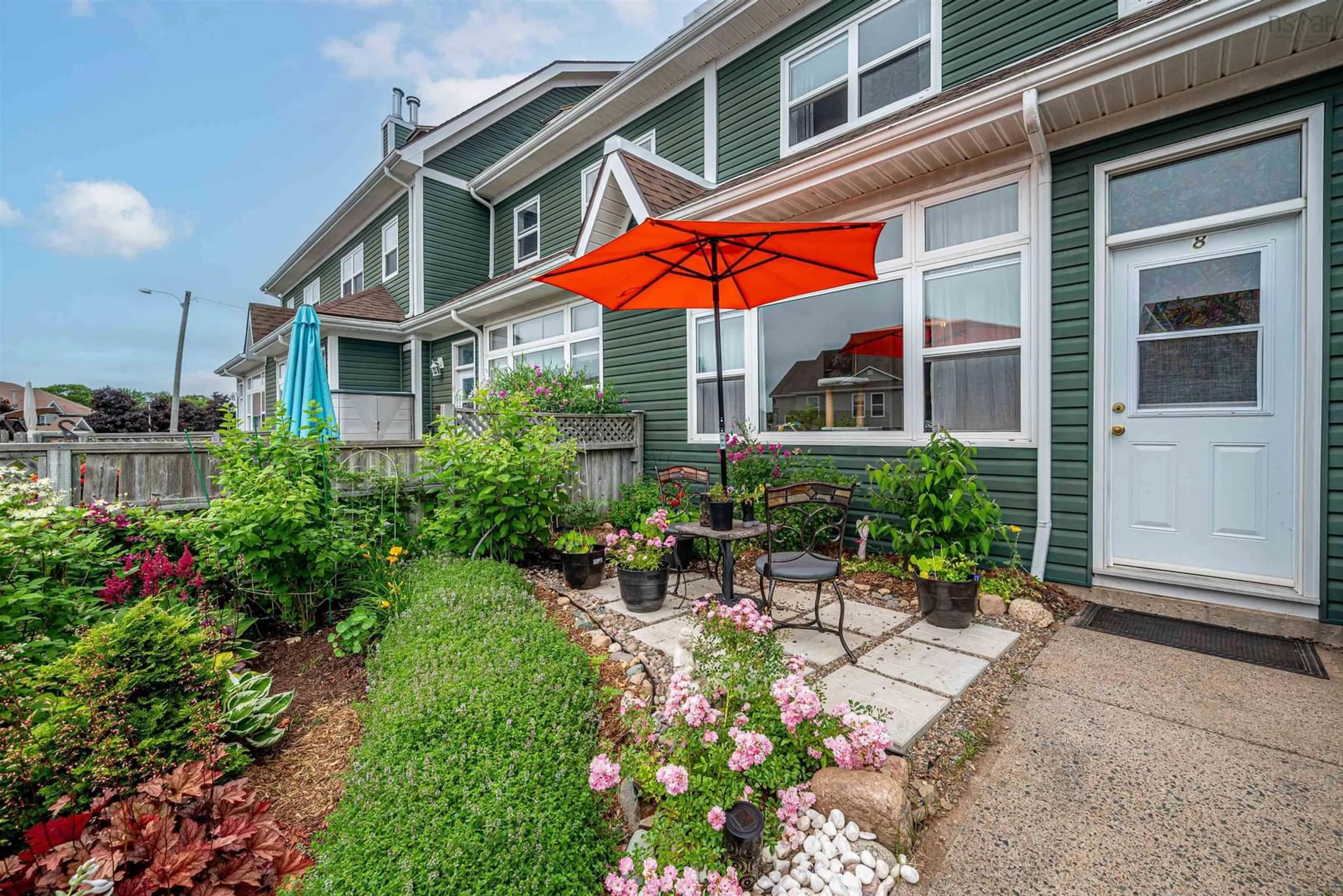 Patio, street for 77 Collins Grove #8, Dartmouth Nova Scotia B2W 4G3