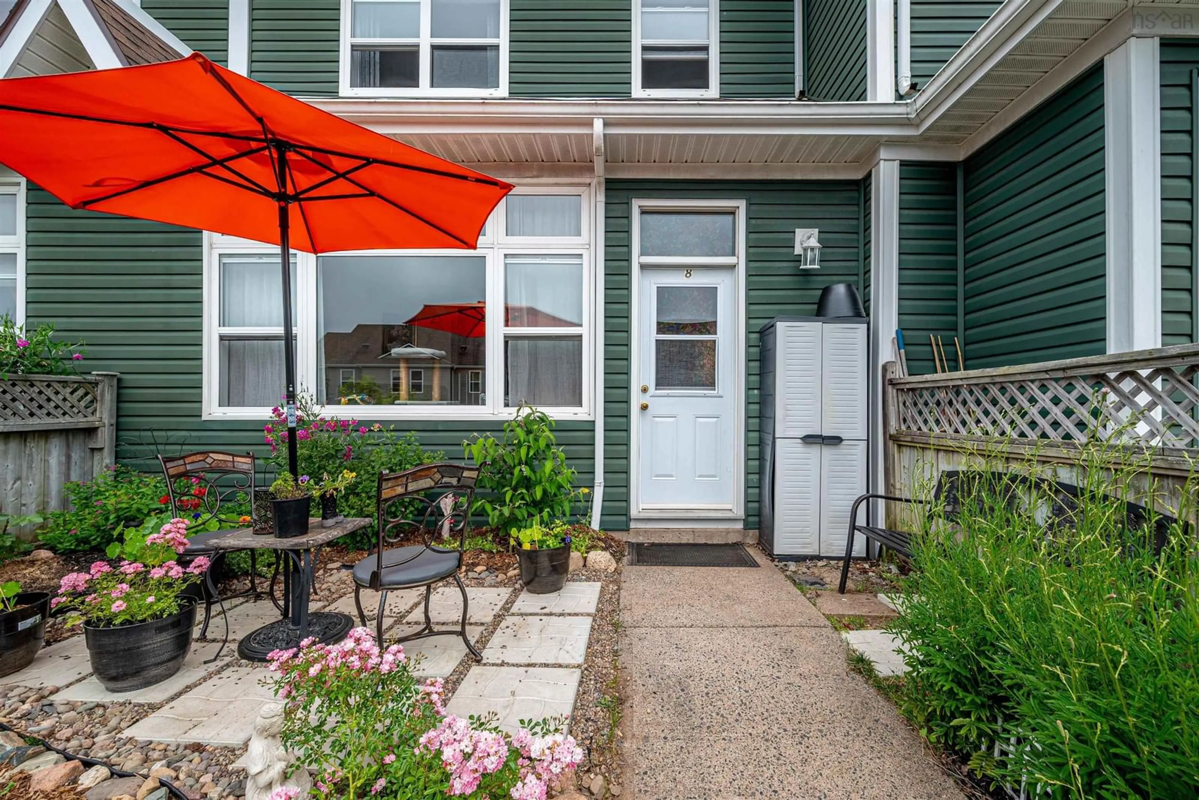Patio, street for 77 Collins Grove #8, Dartmouth Nova Scotia B2W 4G3