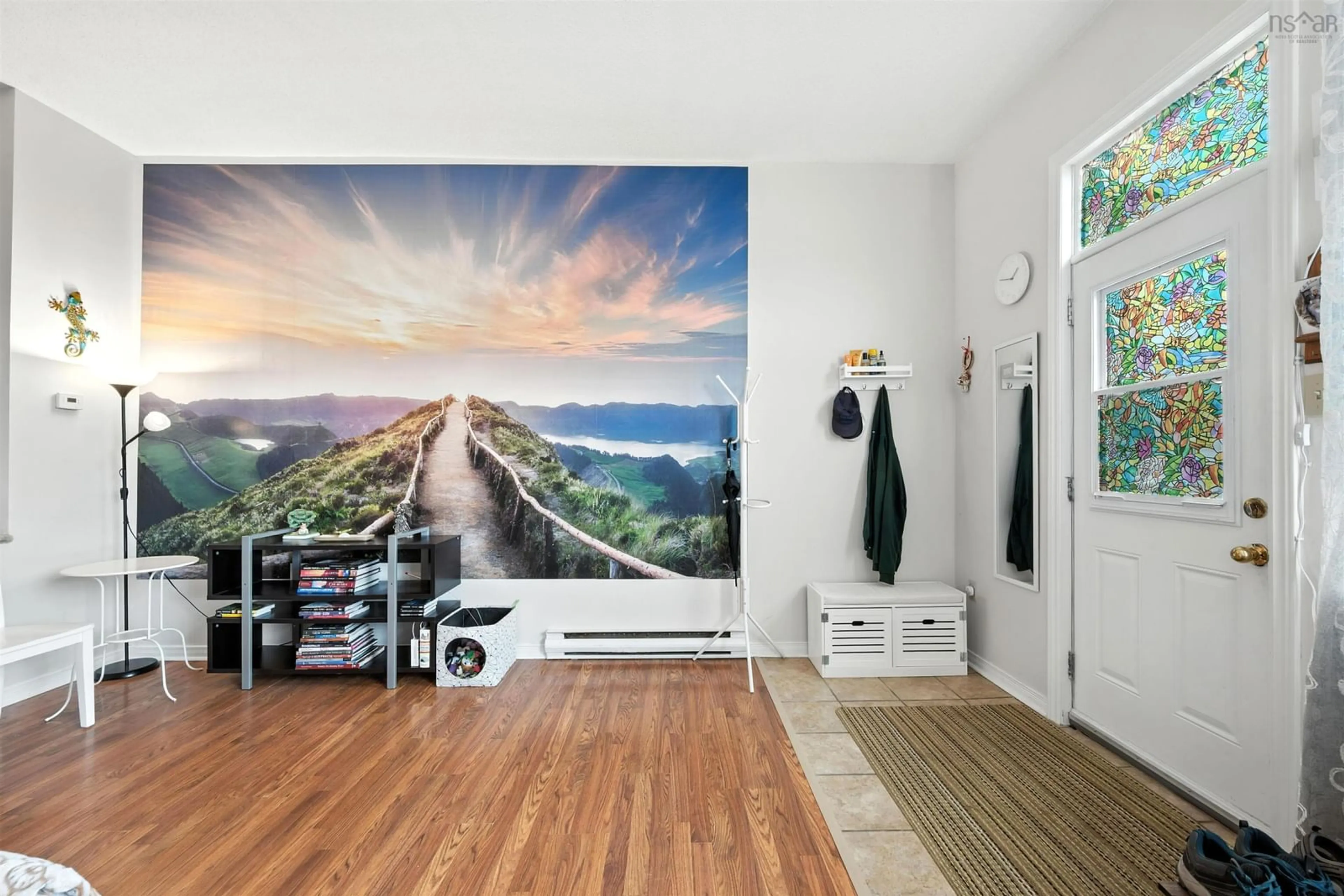 Indoor entryway for 77 Collins Grove #8, Dartmouth Nova Scotia B2W 4G3