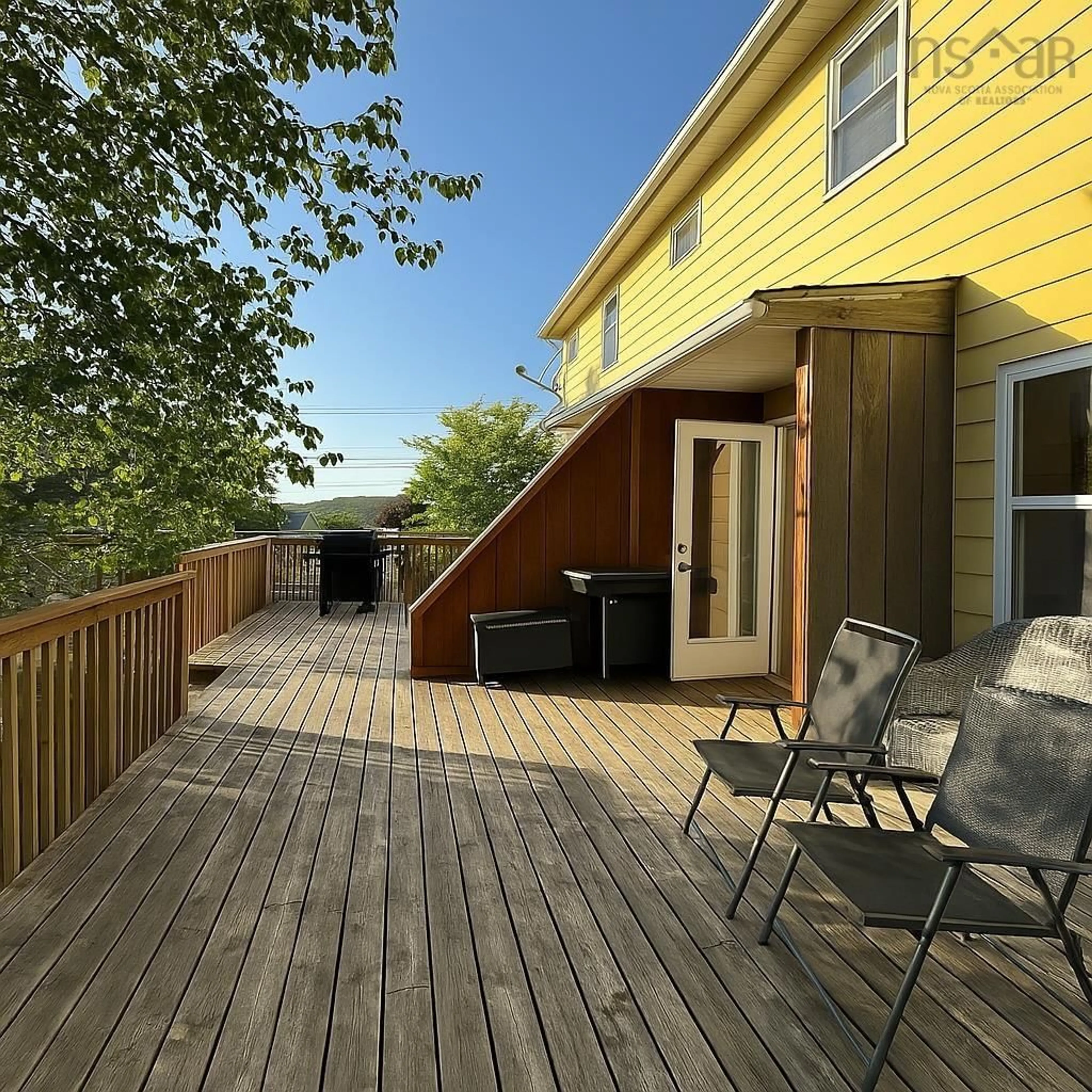 Patio, street for 109 Old School Hill Rd, Cornwallis Park Nova Scotia B0S 1H0