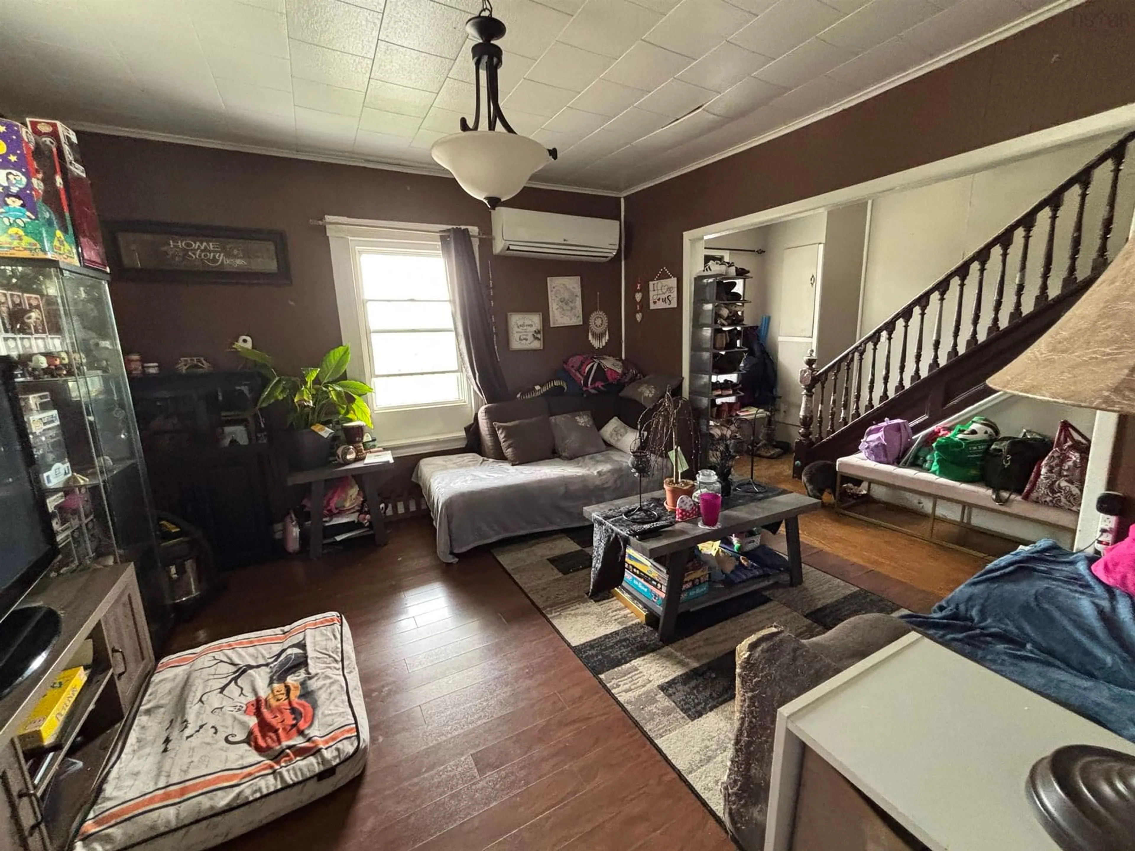 Living room with furniture, unknown for 88 Faulkland St, Pictou Nova Scotia B0K 1H0