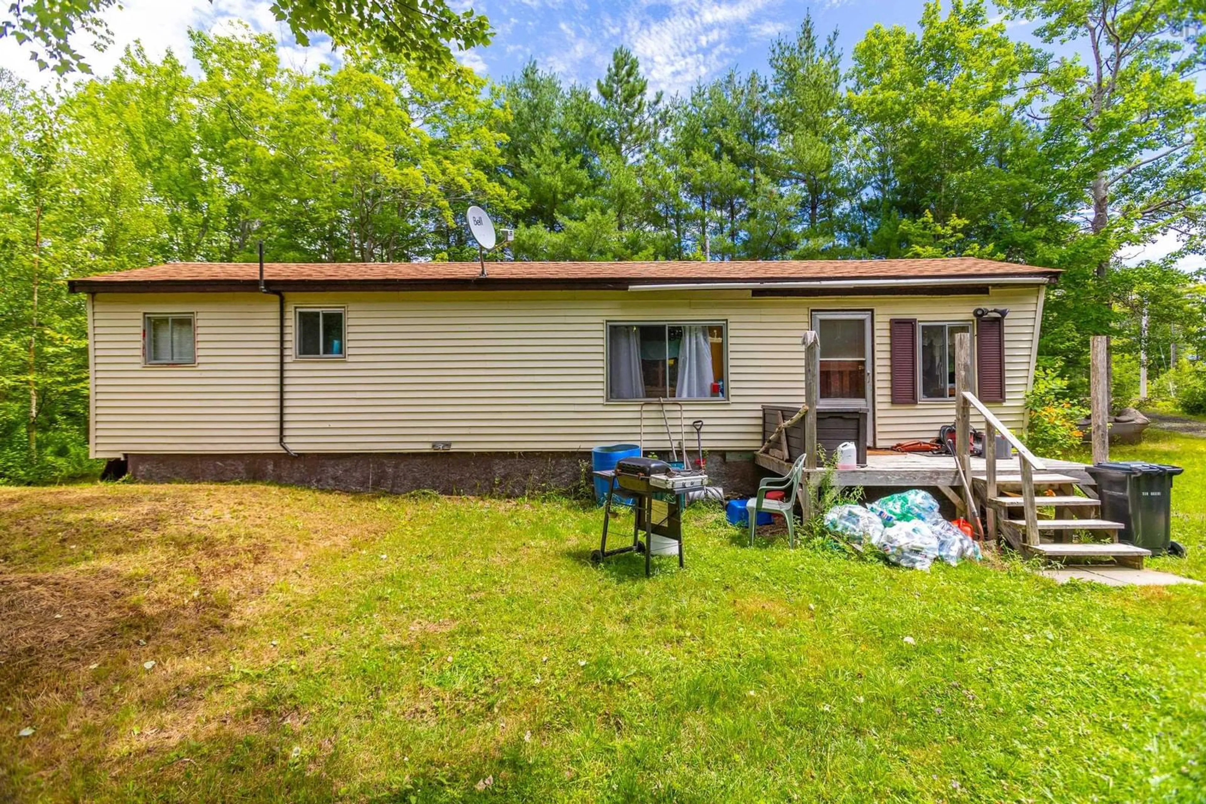 Patio, water/lake/river/ocean view for 6471 Highway 8, Graywood Nova Scotia B0S 1A0