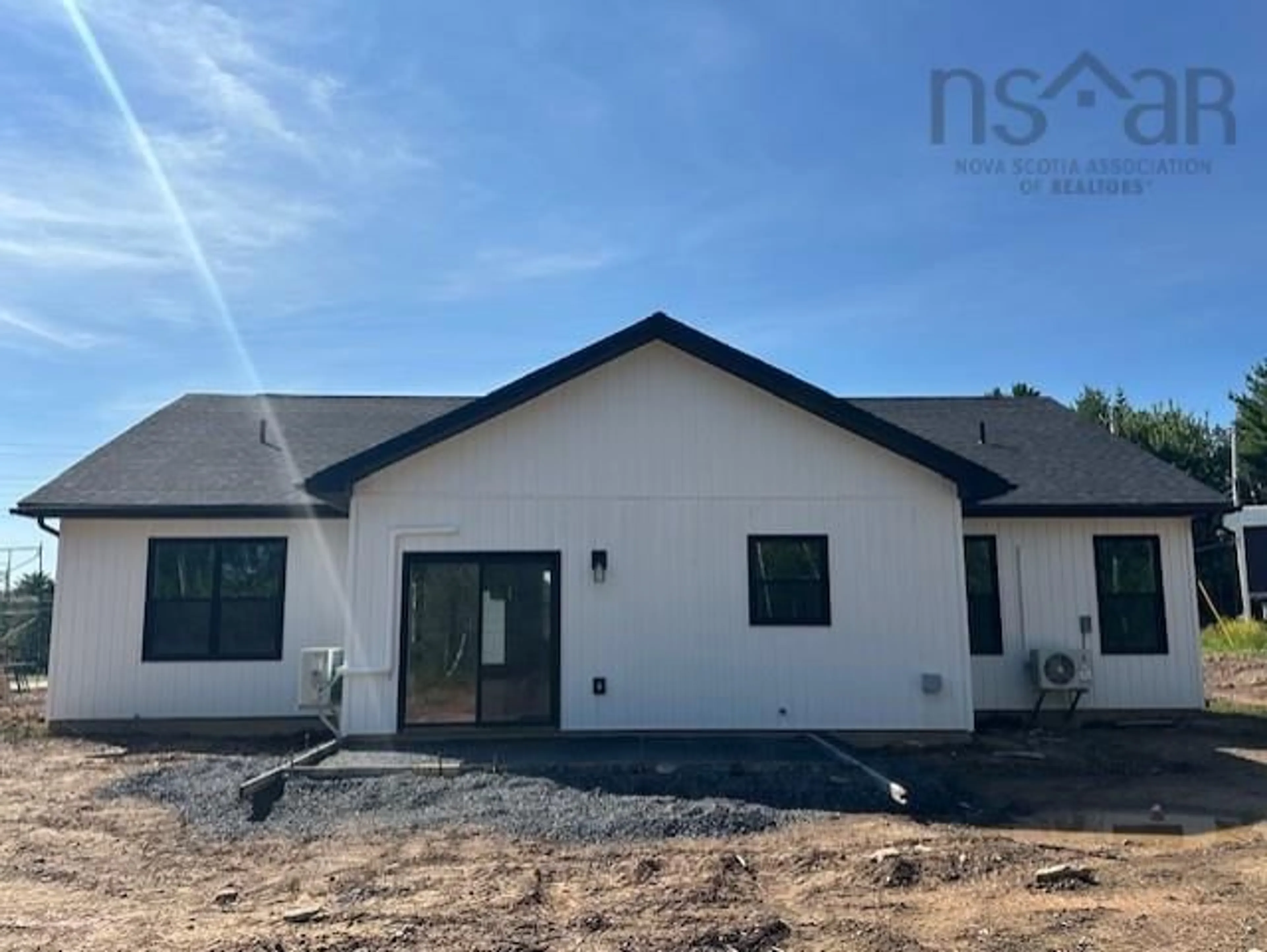 Home with vinyl exterior material, building for 34 Centennial Dr, Abercrombie Nova Scotia B2H 5C4
