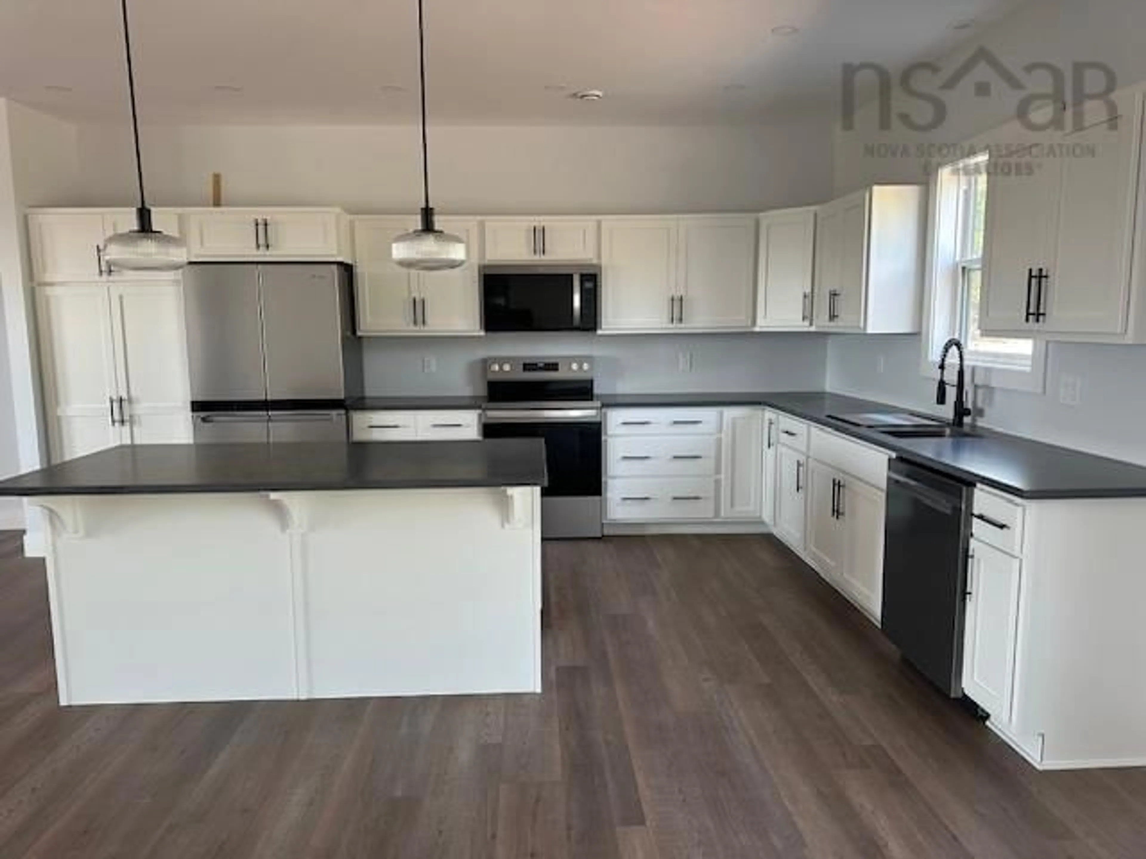 Open concept kitchen, unknown for 34 Centennial Dr, Abercrombie Nova Scotia B2H 5C4