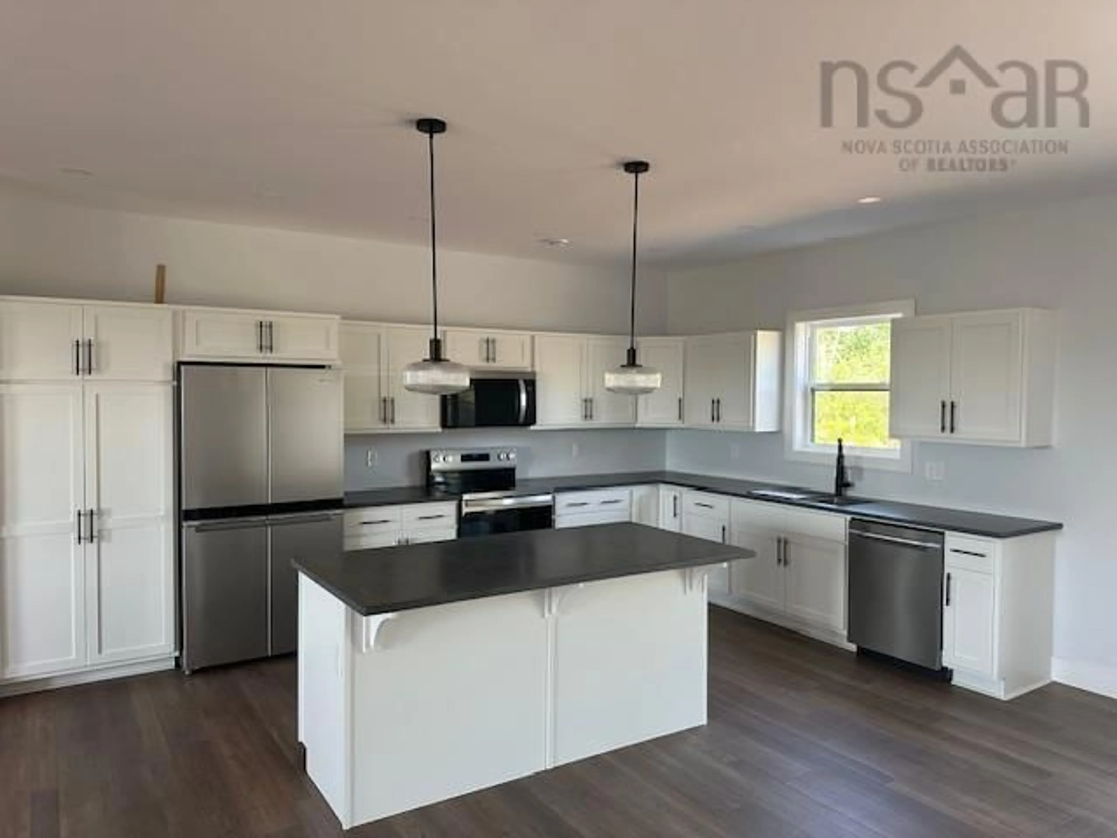 Open concept kitchen, unknown for 34 Centennial Dr, Abercrombie Nova Scotia B2H 5C4